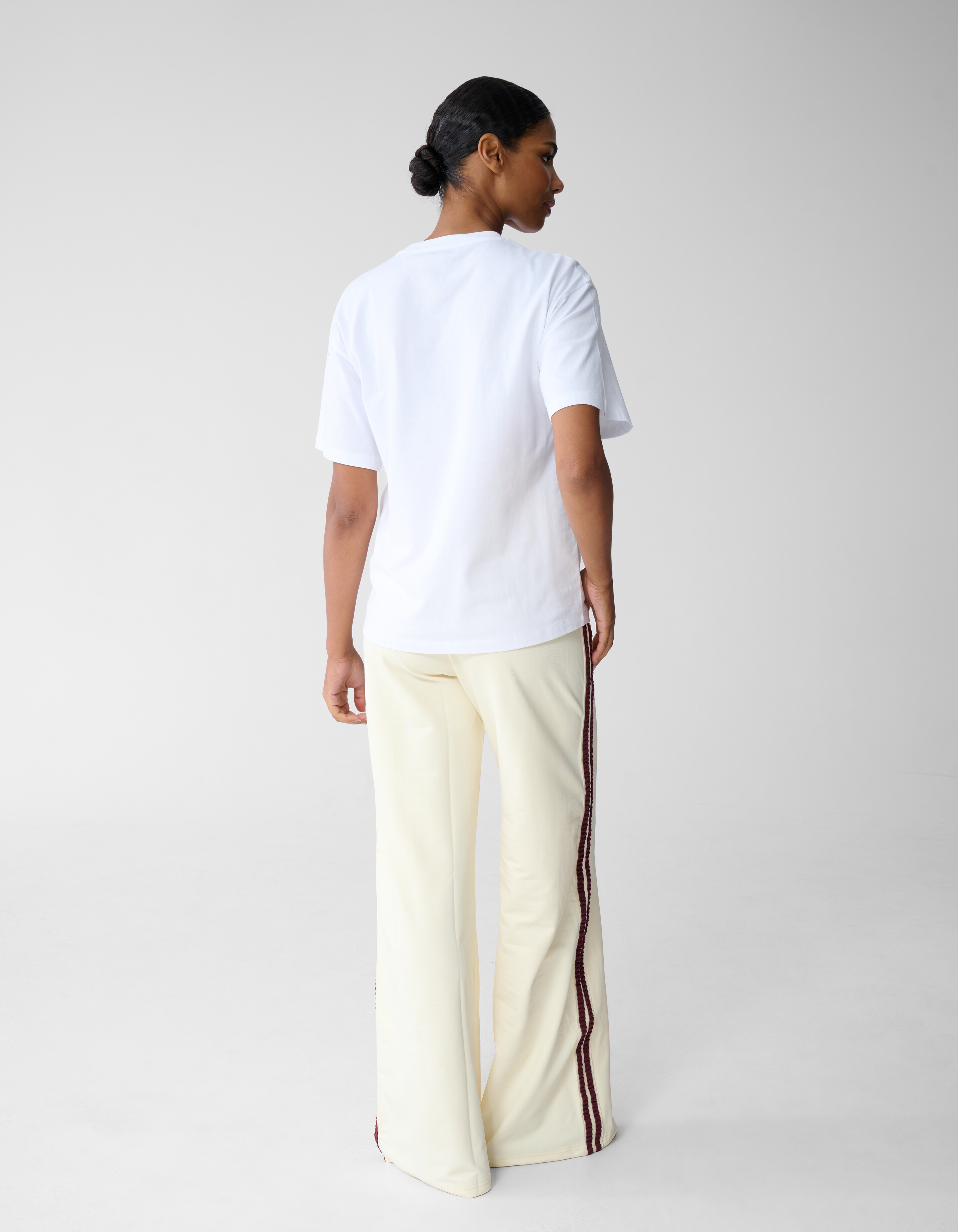 Oversized Le Citron Artwork T-shirt Wit SHOEBY WOMEN