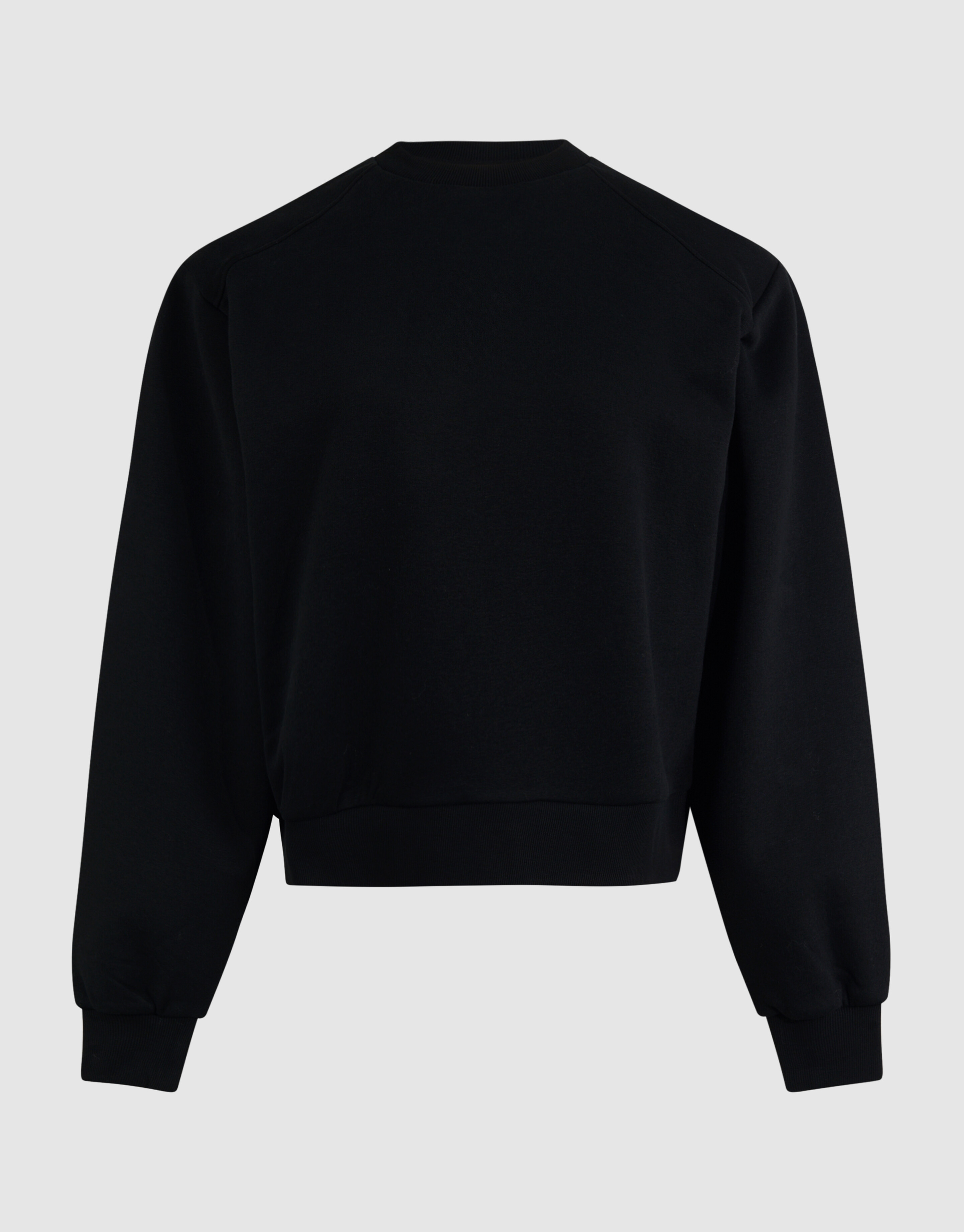 Big Shoulder Sweater Zwart SHOEBY WOMEN