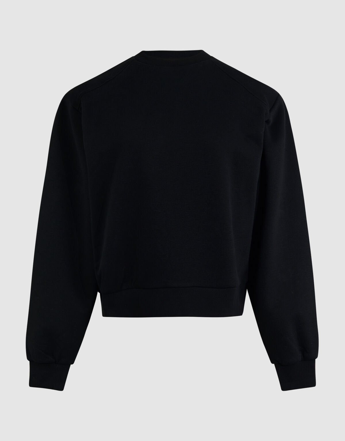 Big Shoulder Sweater Zwart SHOEBY WOMEN
