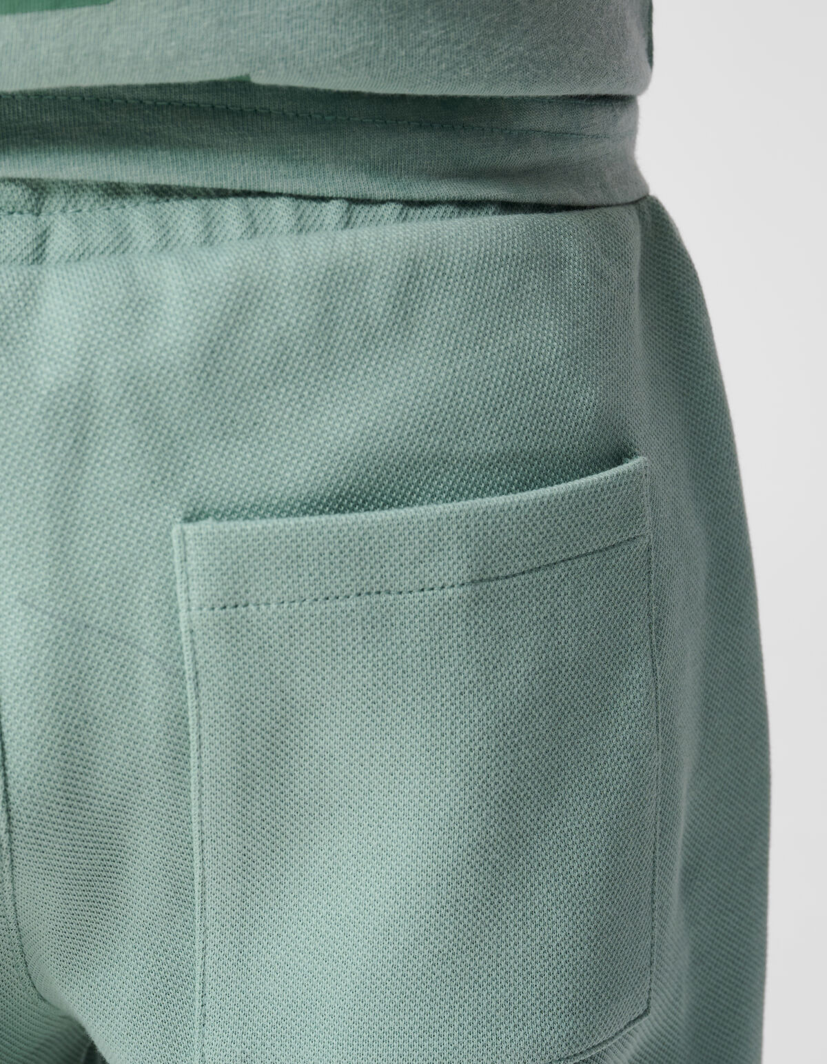 Pique Short Blauw SHOEBY BOYS