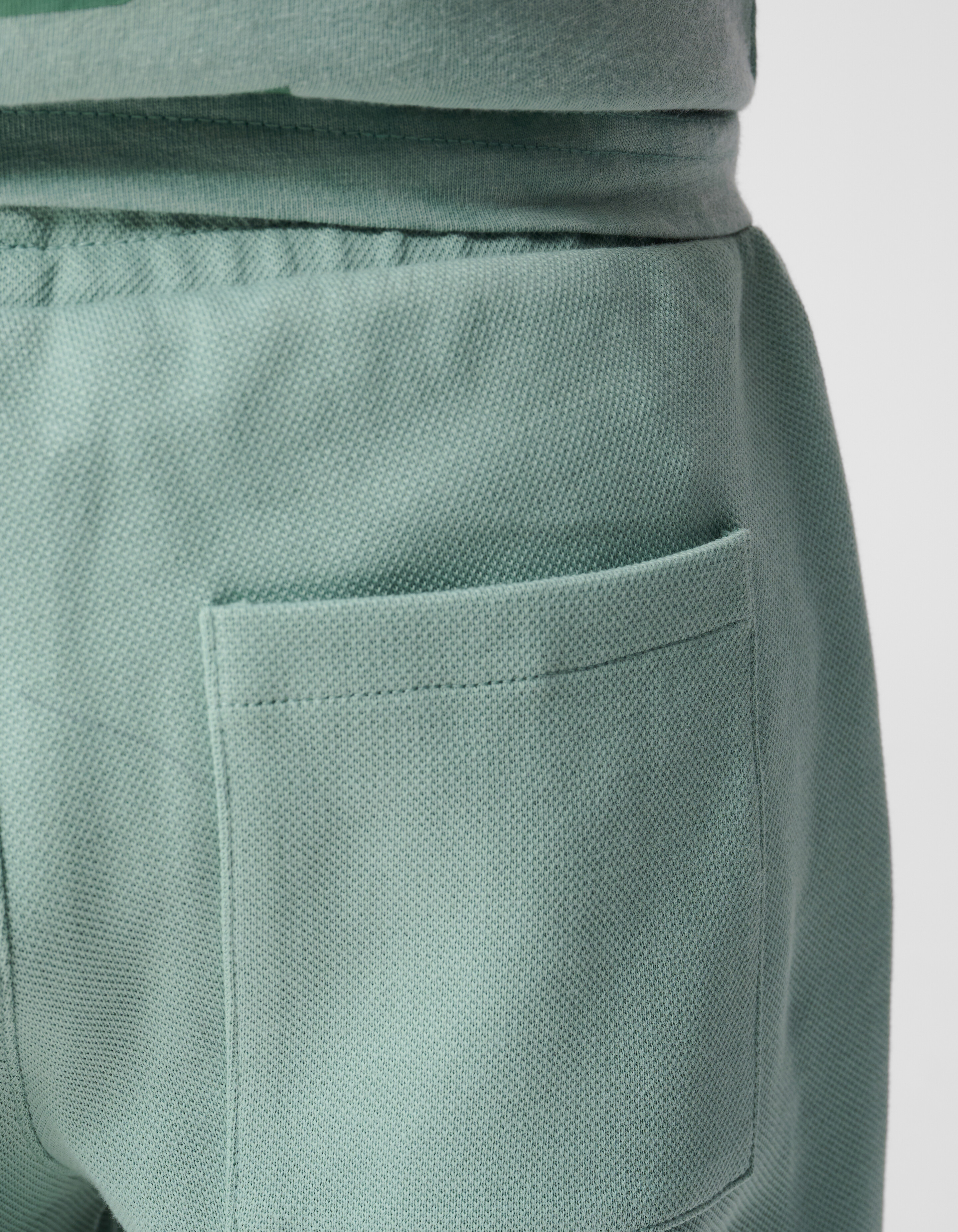 Pique Short Blauw SHOEBY BOYS