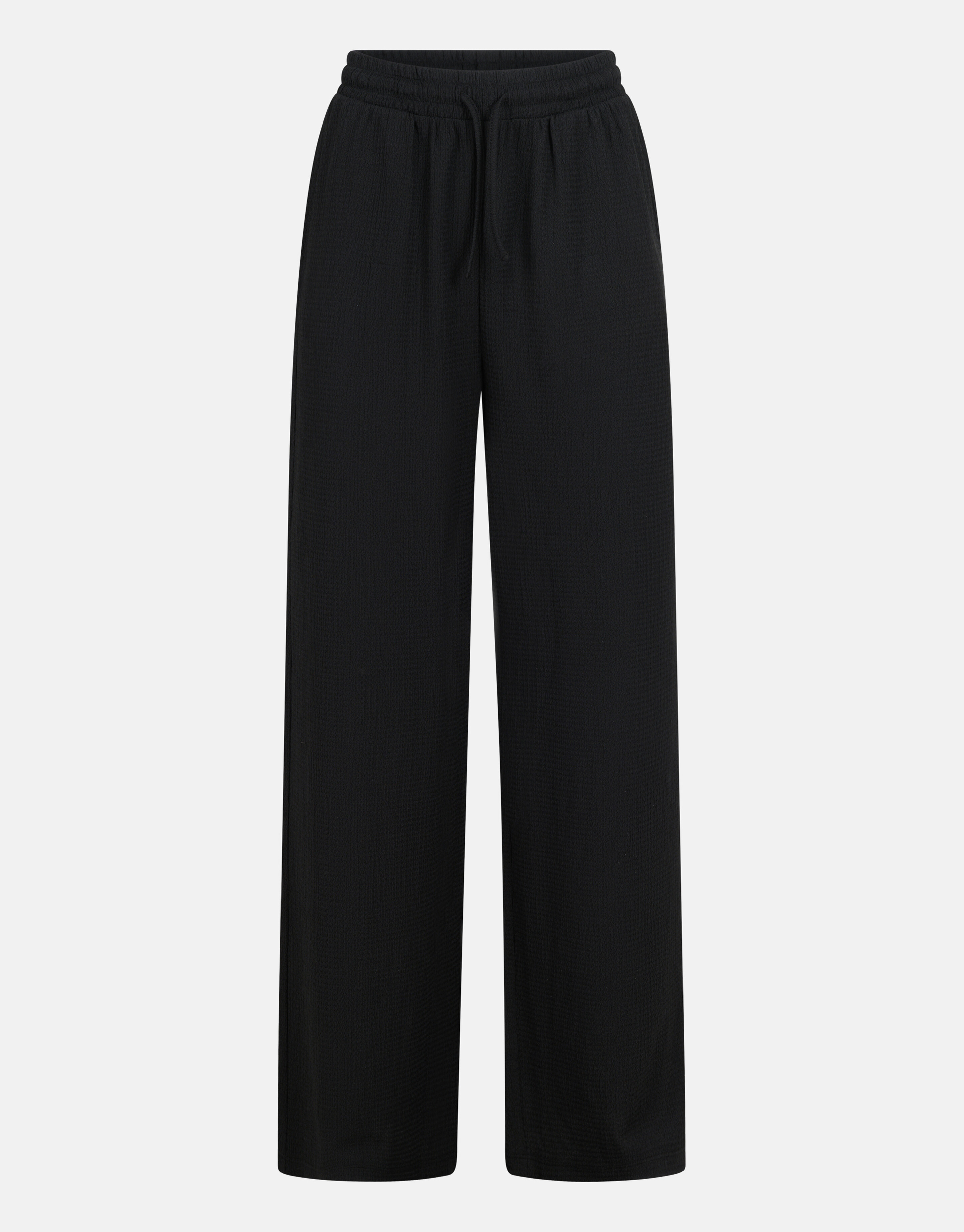Crinkle Wide Leg Zwart SHOEBY WOMEN