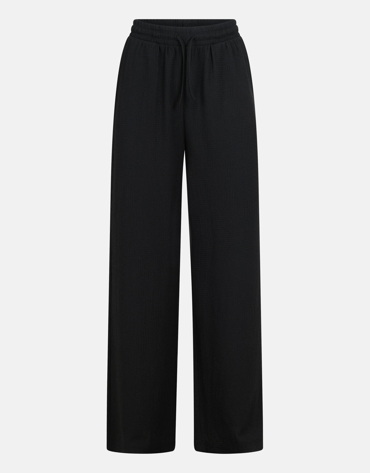 Crinkle Wide Leg Zwart SHOEBY WOMEN