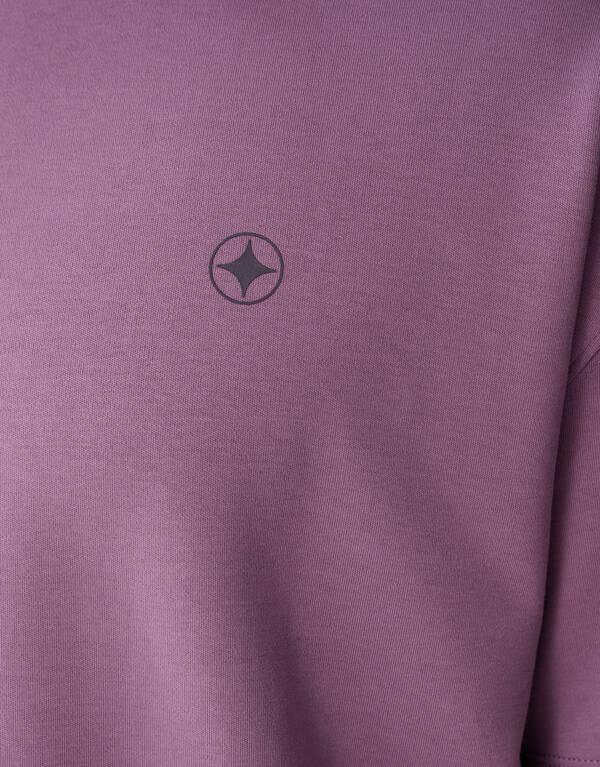 Spark Artwork T-shirt Paars SHOEBY MEN