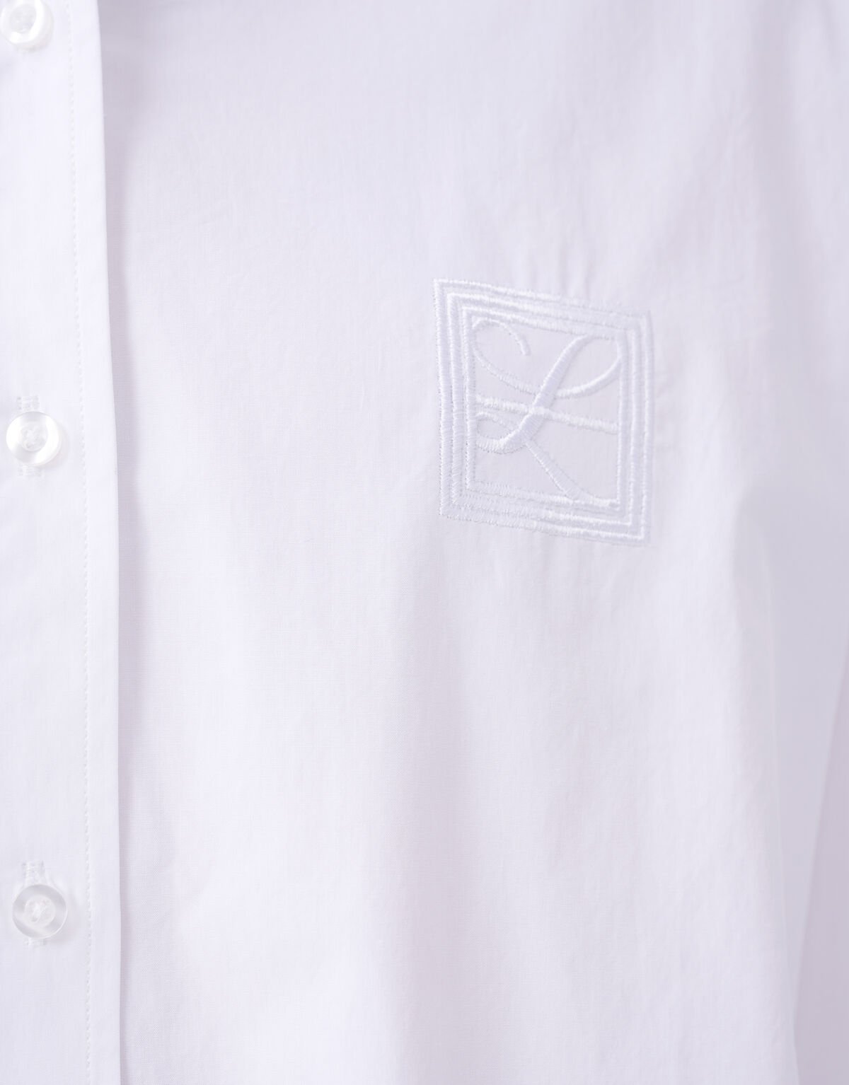 Oversized Embroidery Blouse Wit By Lonneke SHOEBY WOMEN