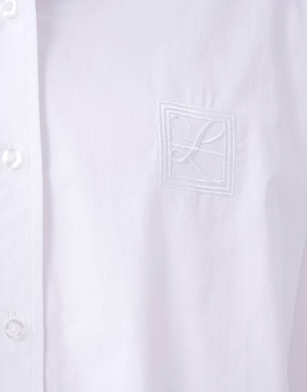 Oversized Embroidery Blouse Wit By Lonneke SHOEBY WOMEN