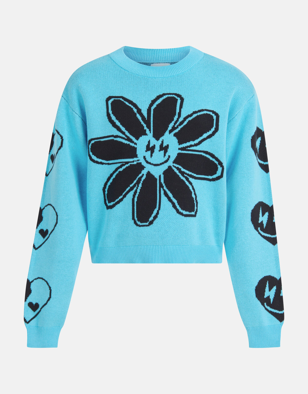Artwork Trui Blauw SHOEBY GIRLS