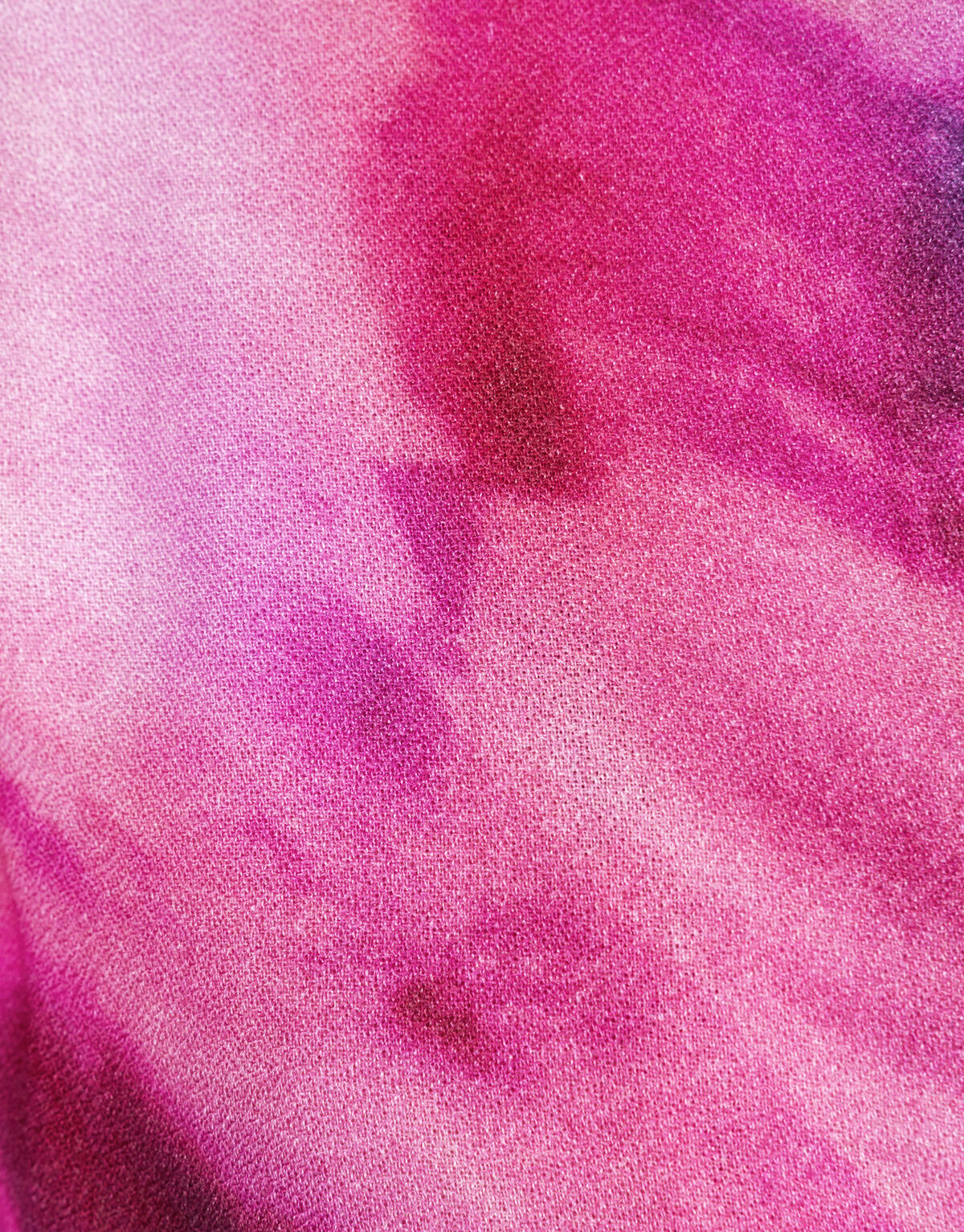 Tie Dye Print Blouse Roze SHOEBY GIRLS