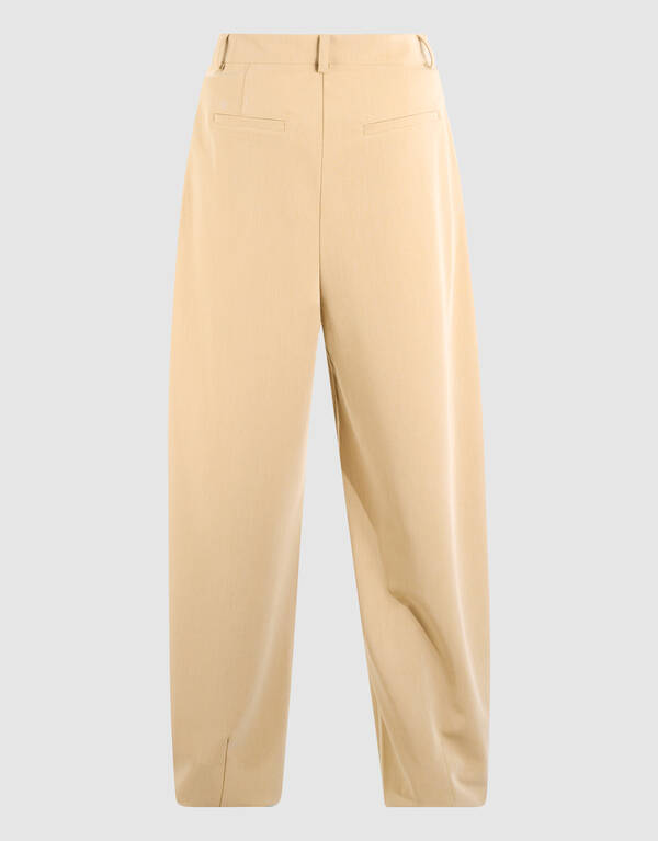 Loose Fit Pantalon Zand SHOEBY WOMEN
