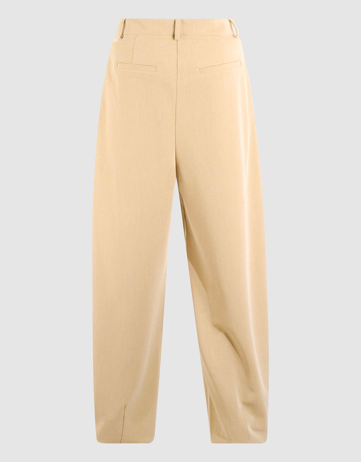 Loose Fit Pantalon Zand SHOEBY WOMEN