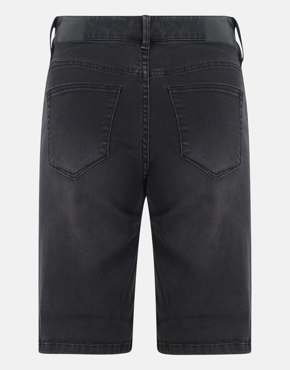 Denim Short Zwart SHOEBY WOMEN