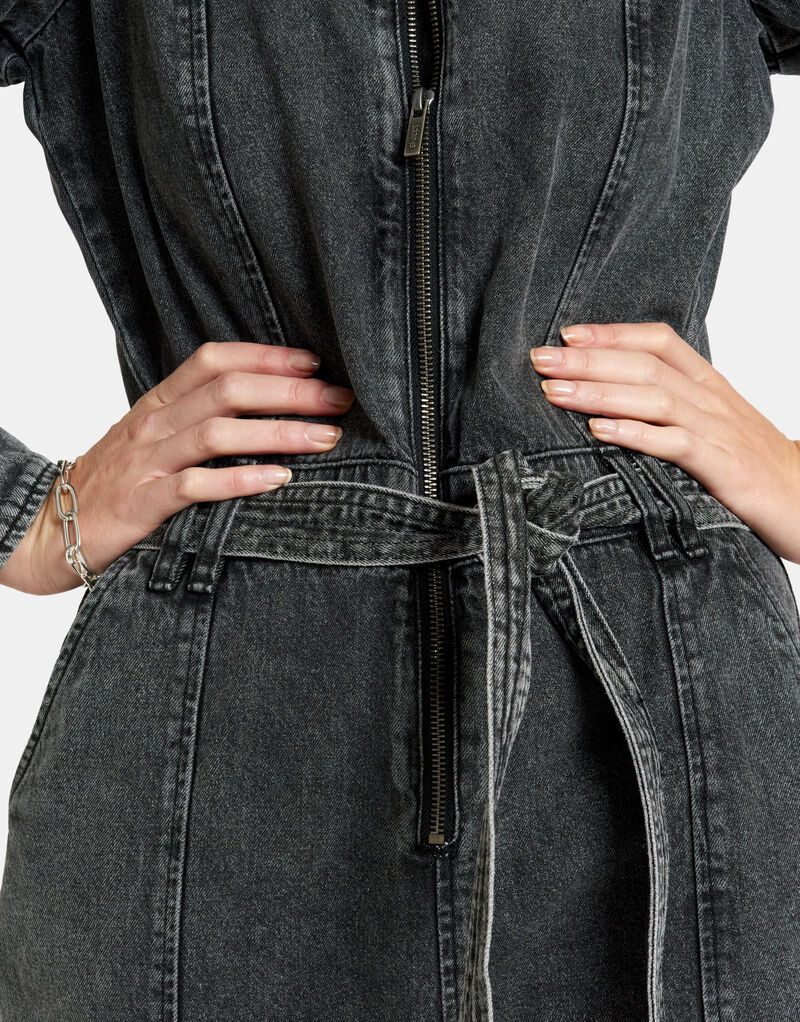 Izzy Denim Jumpsuit
