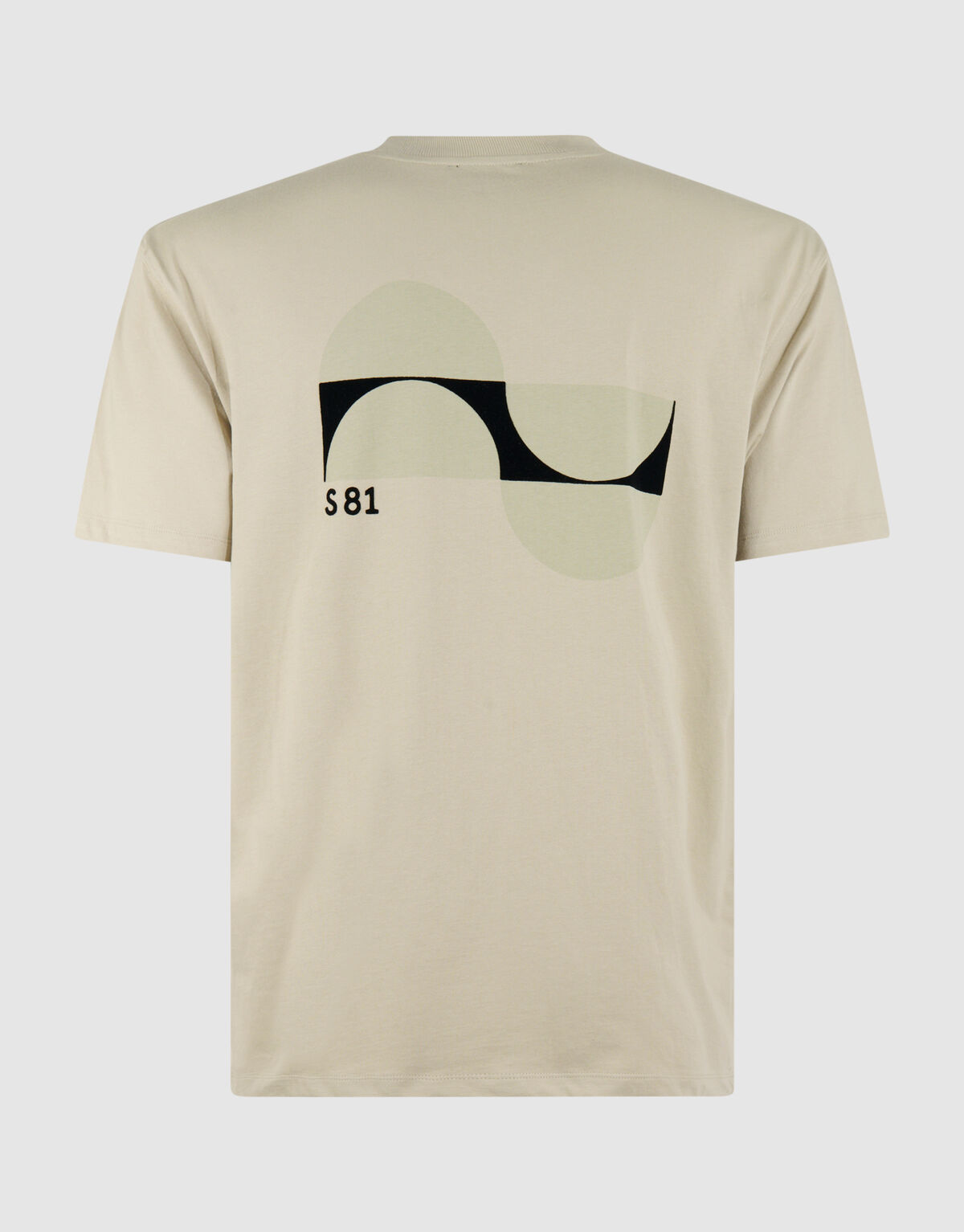 Fancy Artwork T-shirt Lichtgroen SHOEBY MEN