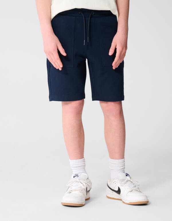 Pique Short Donkerblauw SHOEBY BOYS