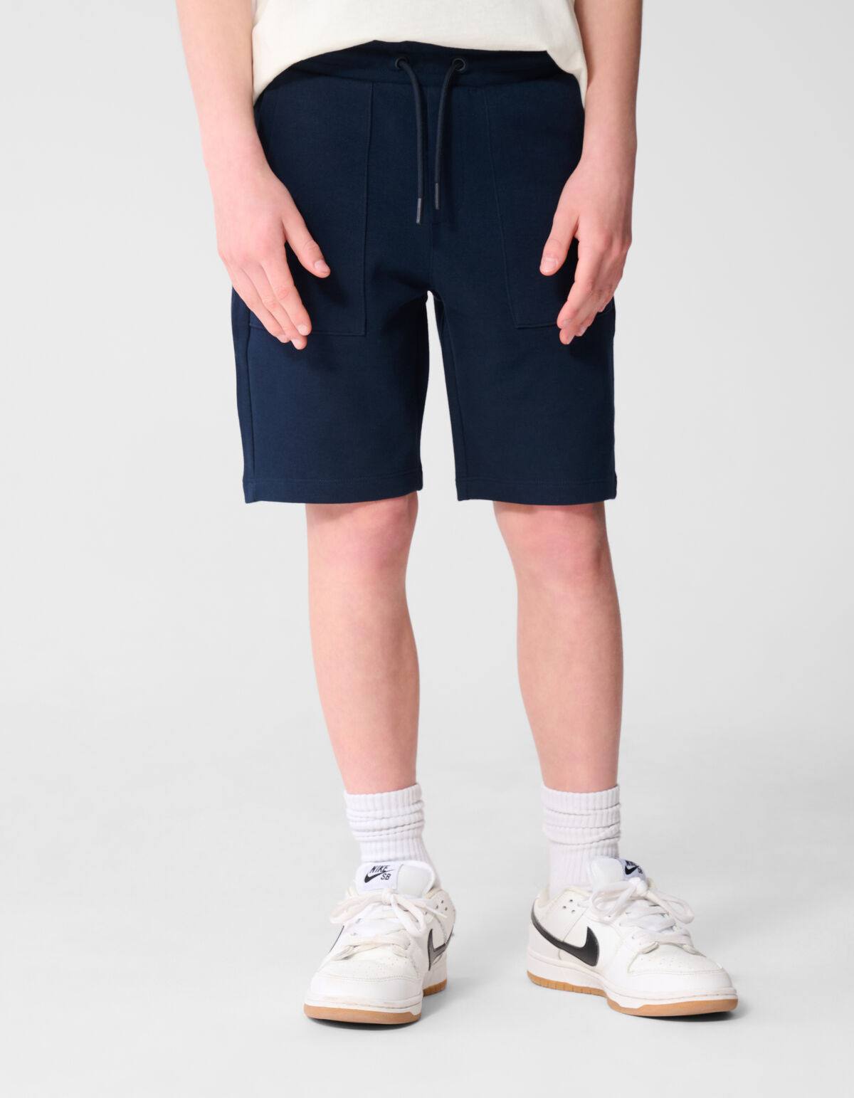 Pique Short Donkerblauw SHOEBY BOYS