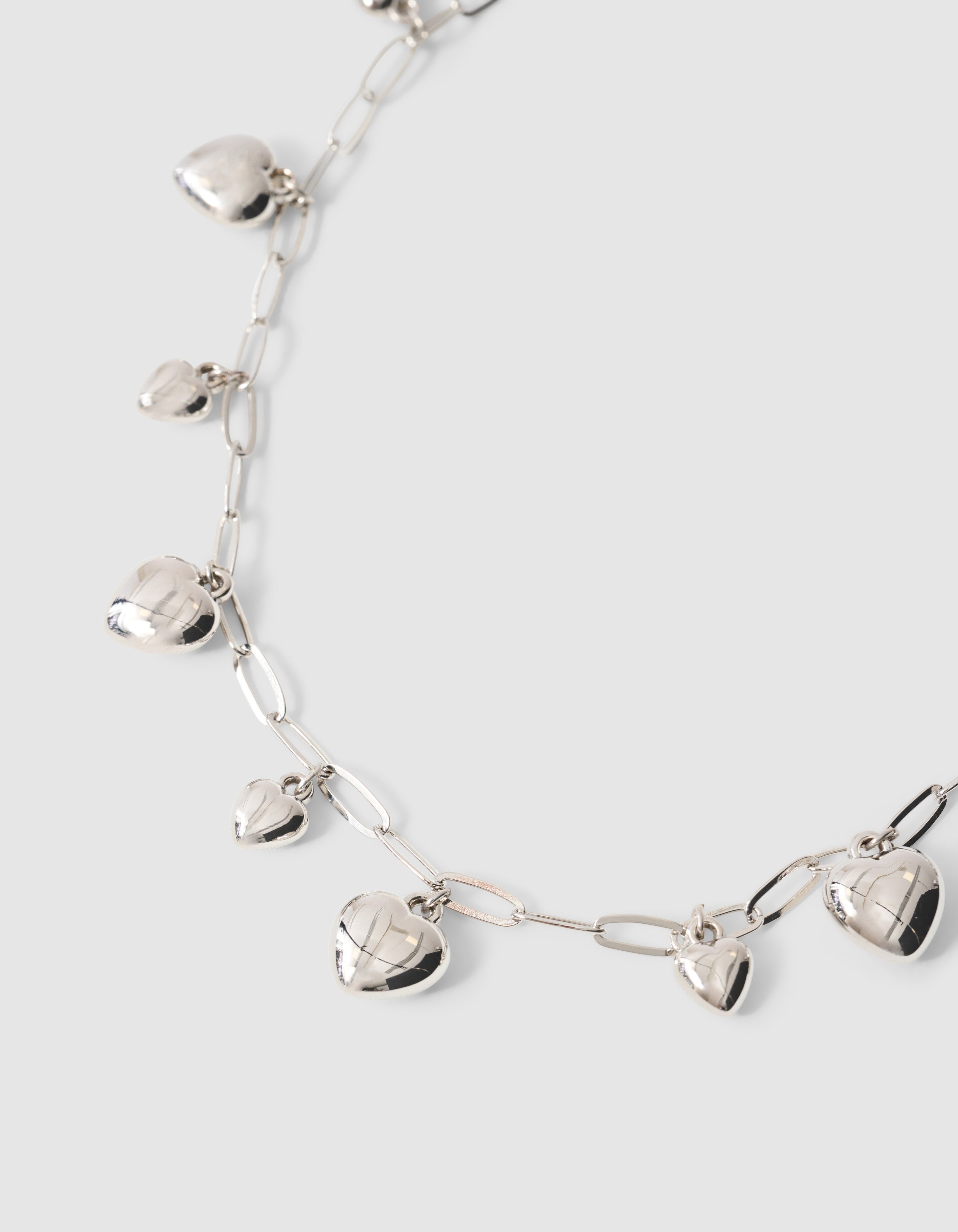 Heart Ketting Zilver SHOEBY ACCESSOIRES
