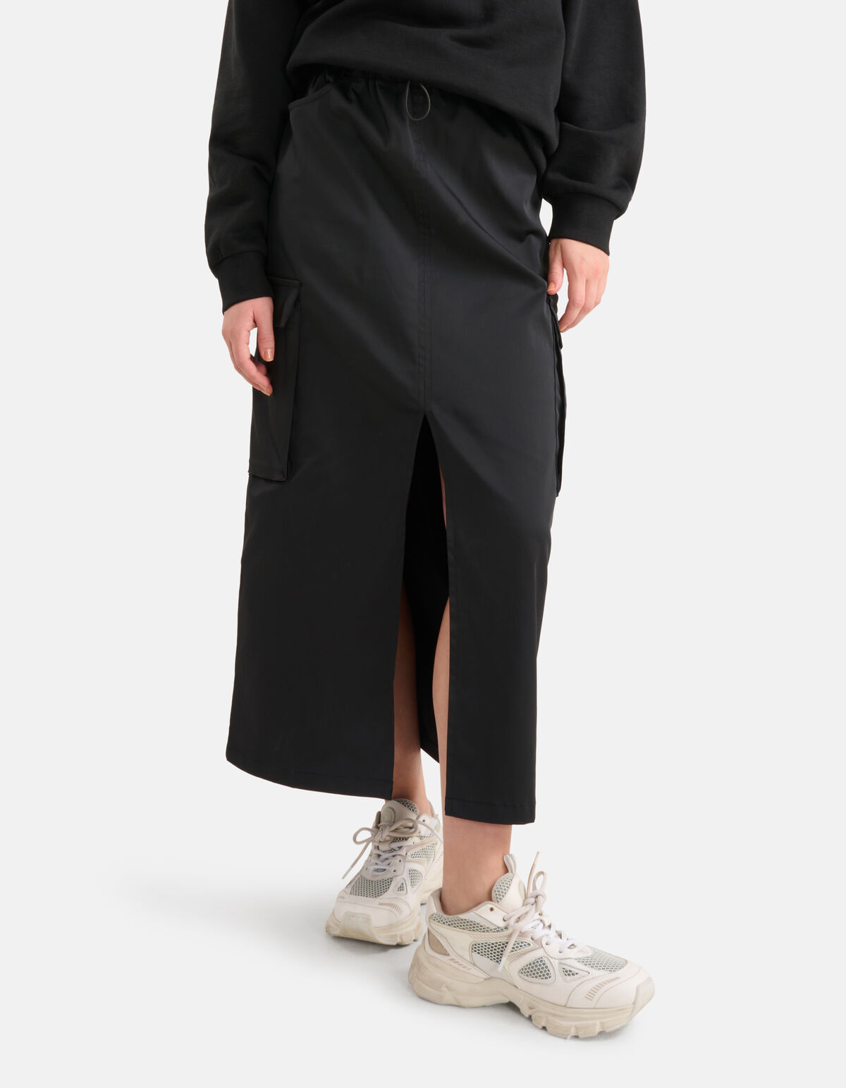 Cargo Rok Zwart SHOEBY WOMEN