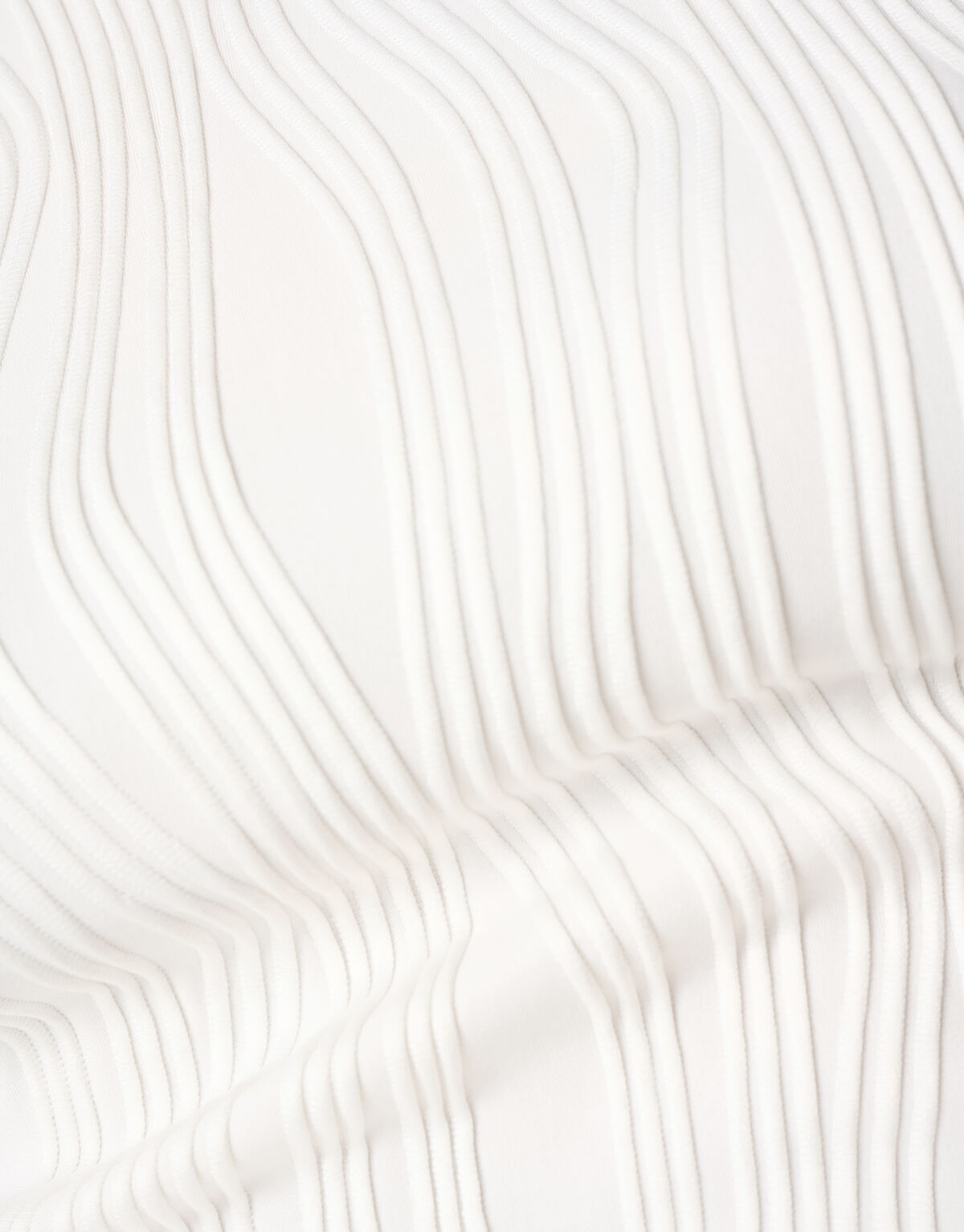 Swirl Crinkle Top Wit SHOEBY WOMEN