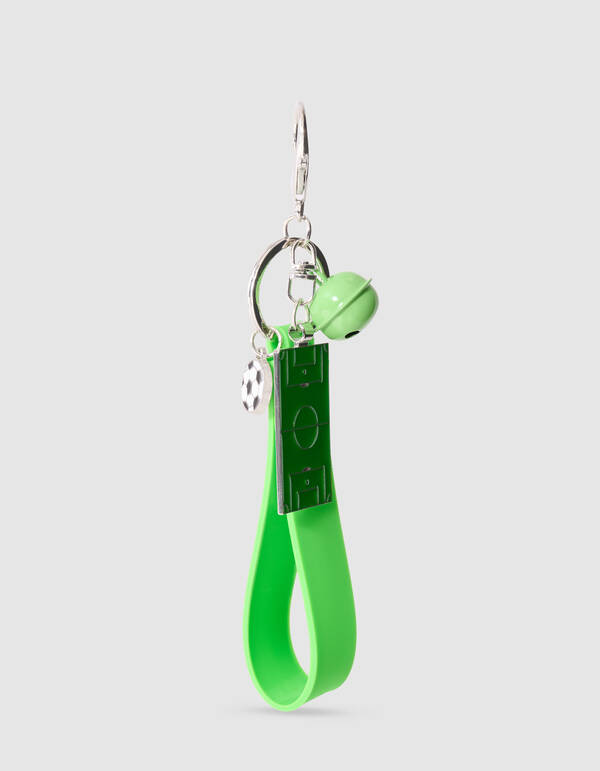 Voetbal Sleutelhanger Groen SHOEBY ACCESSOIRES