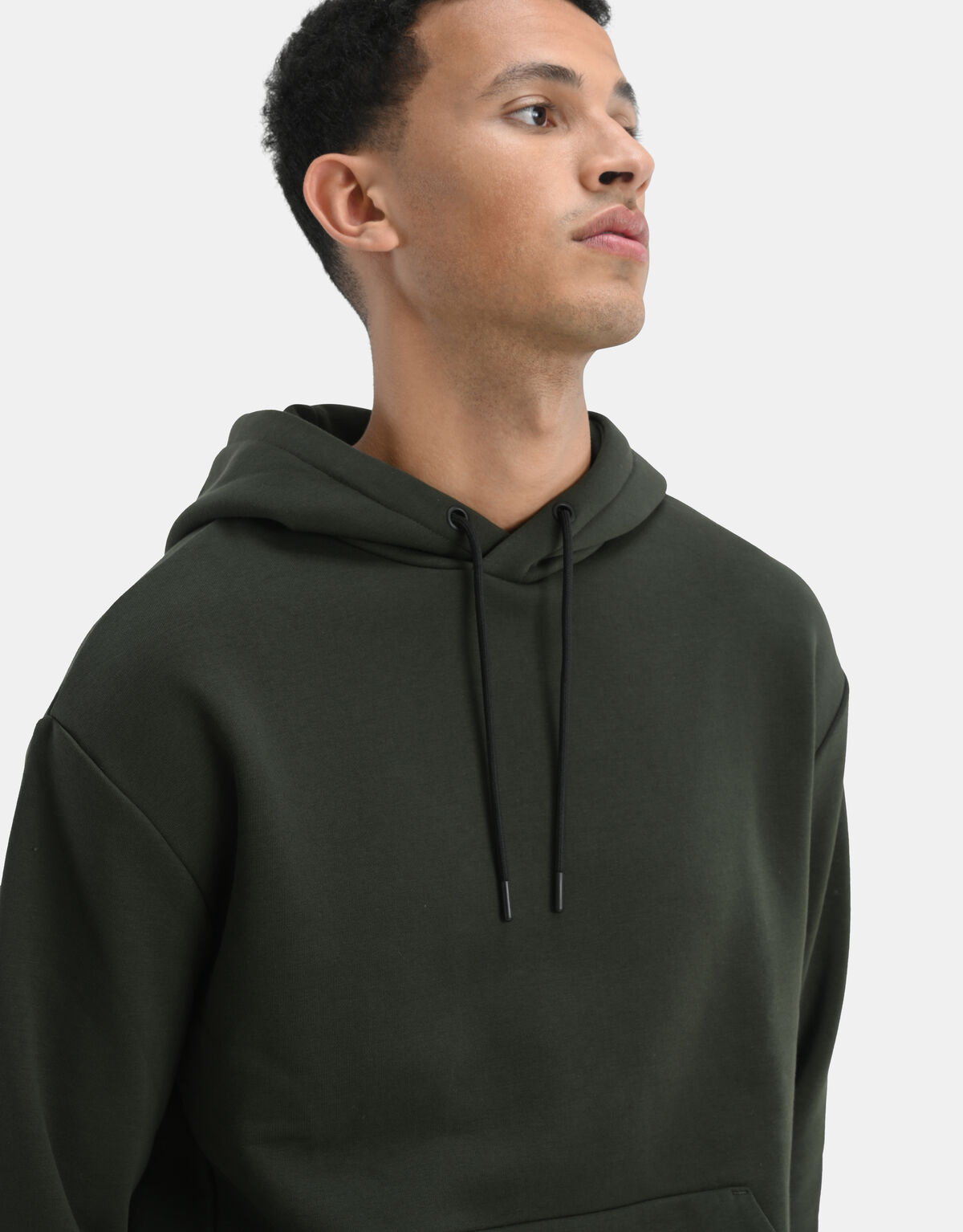 Slanted Seam Hoodie SHOEBY MEN