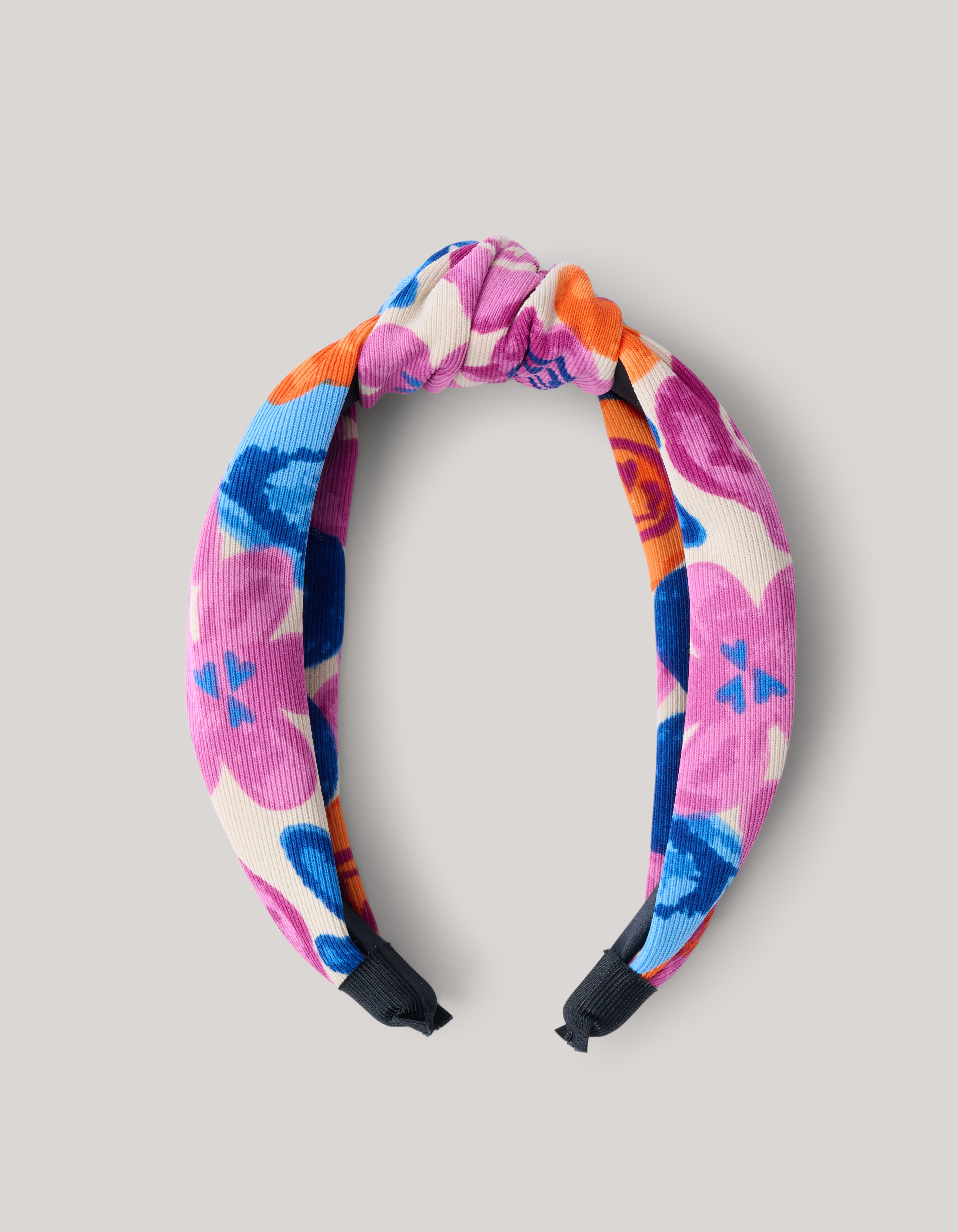 Printed Haarband Gebroken Wit SHOEBY ACCESSOIRES