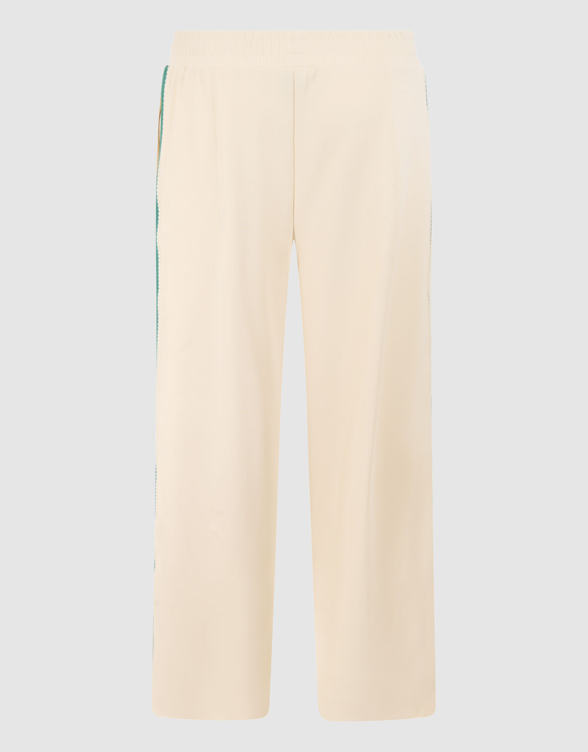 Tape Wide Leg Broek Gebroken Wit SHOEBY WOMEN