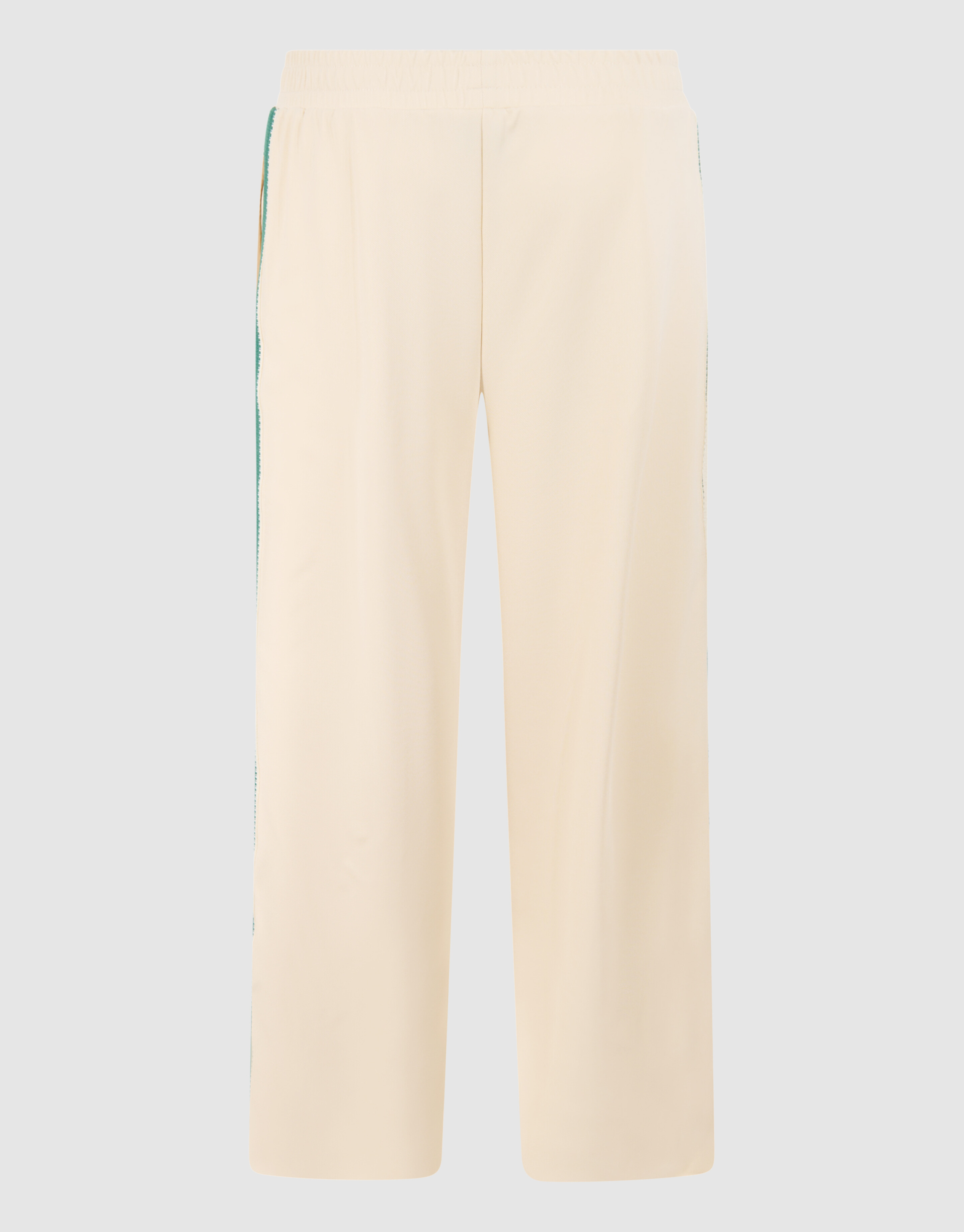 Tape Wide Leg Broek Gebroken Wit SHOEBY WOMEN