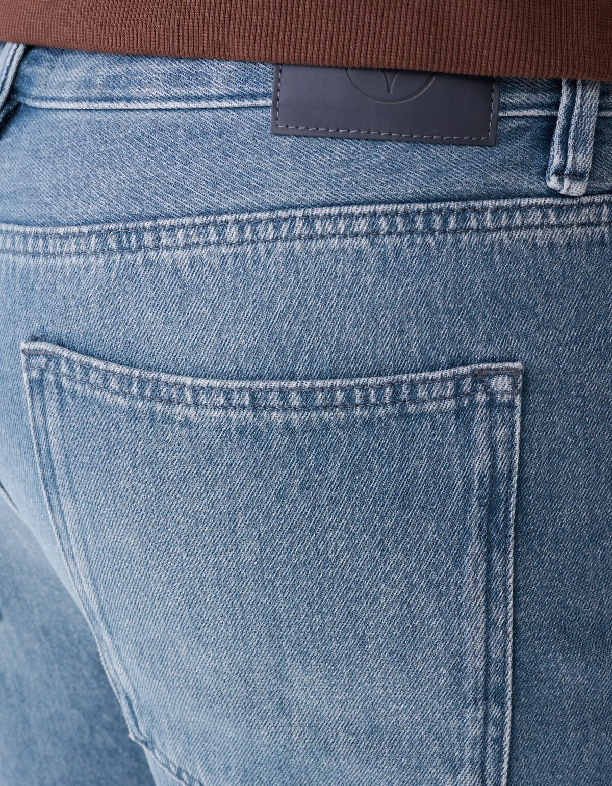 Relaxed Fit Jeans Blauw/Grijs SHOEBY MEN