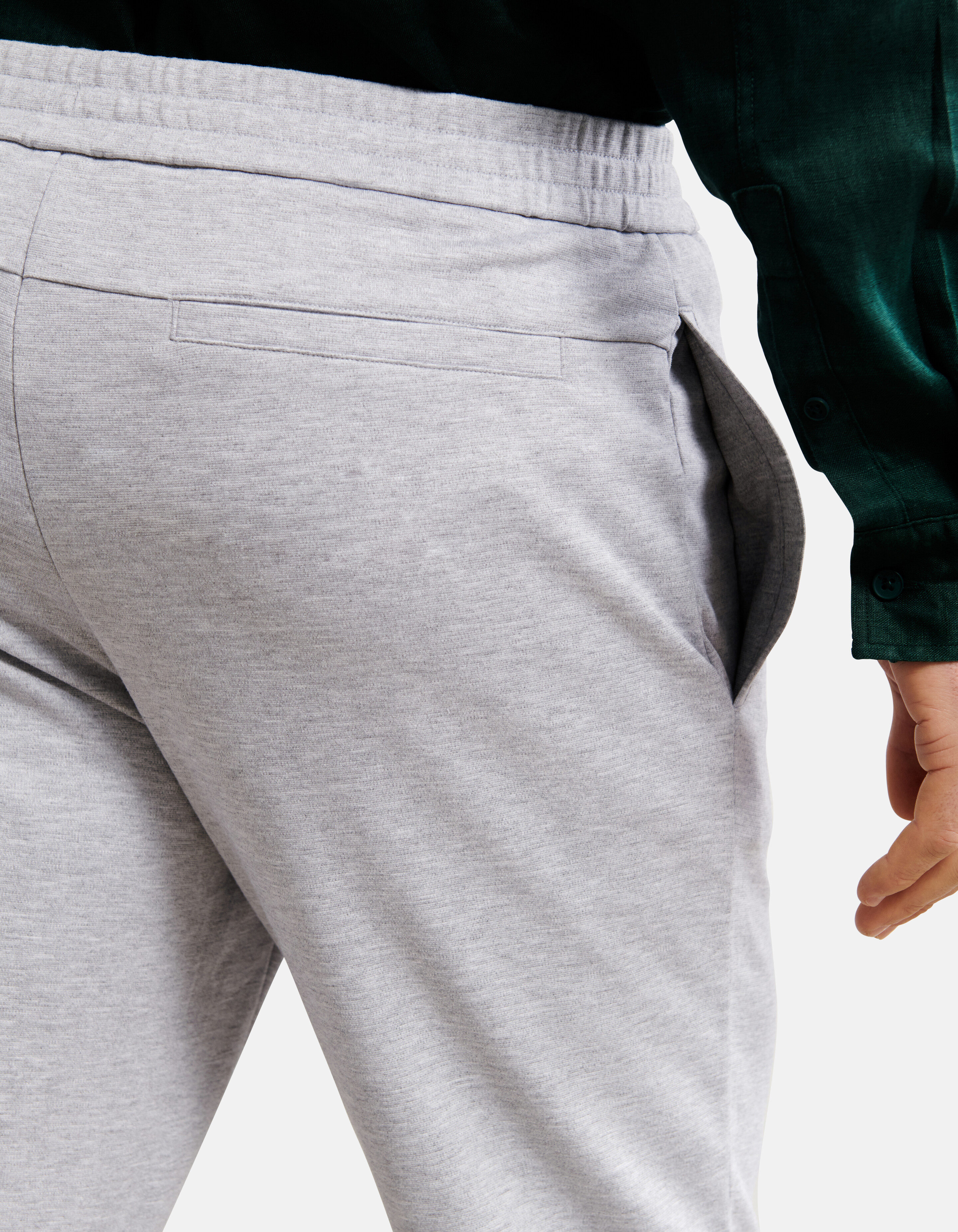 Jogger Lichtgrijs SHOEBY MEN