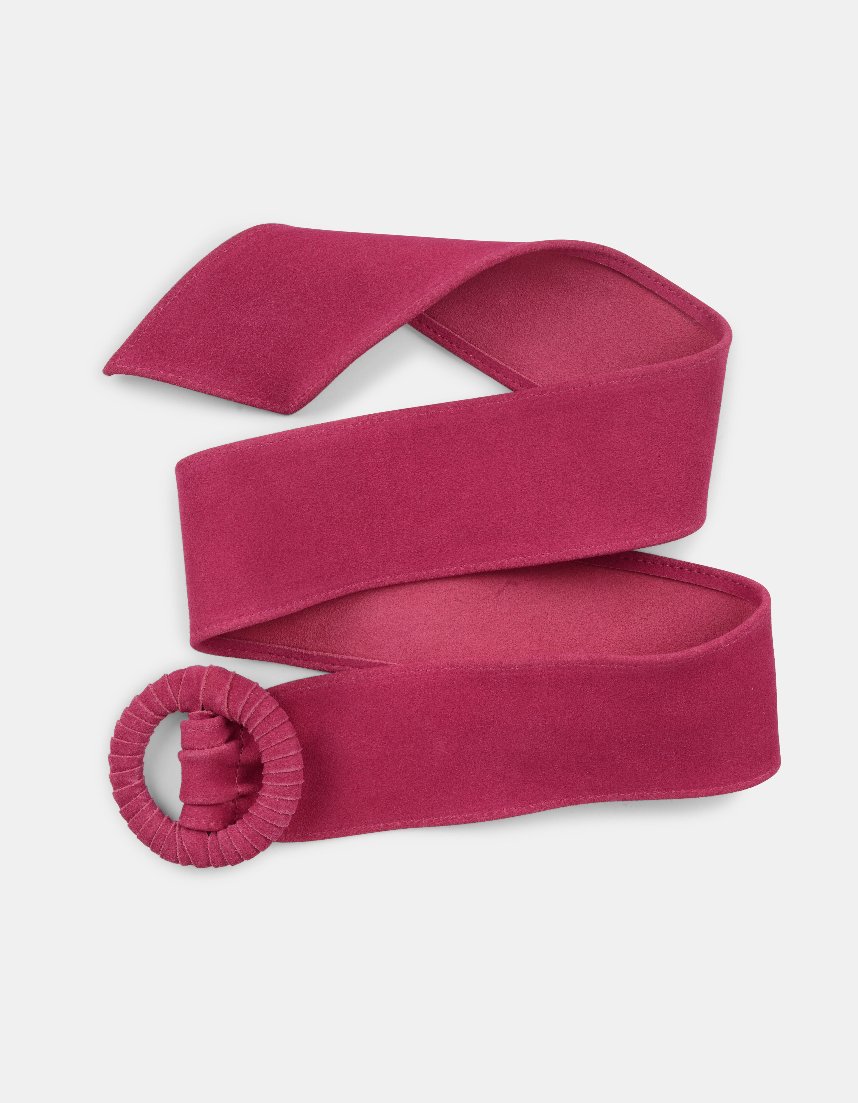 Suède Pink Riem ACCESSOIRES SHOEBY