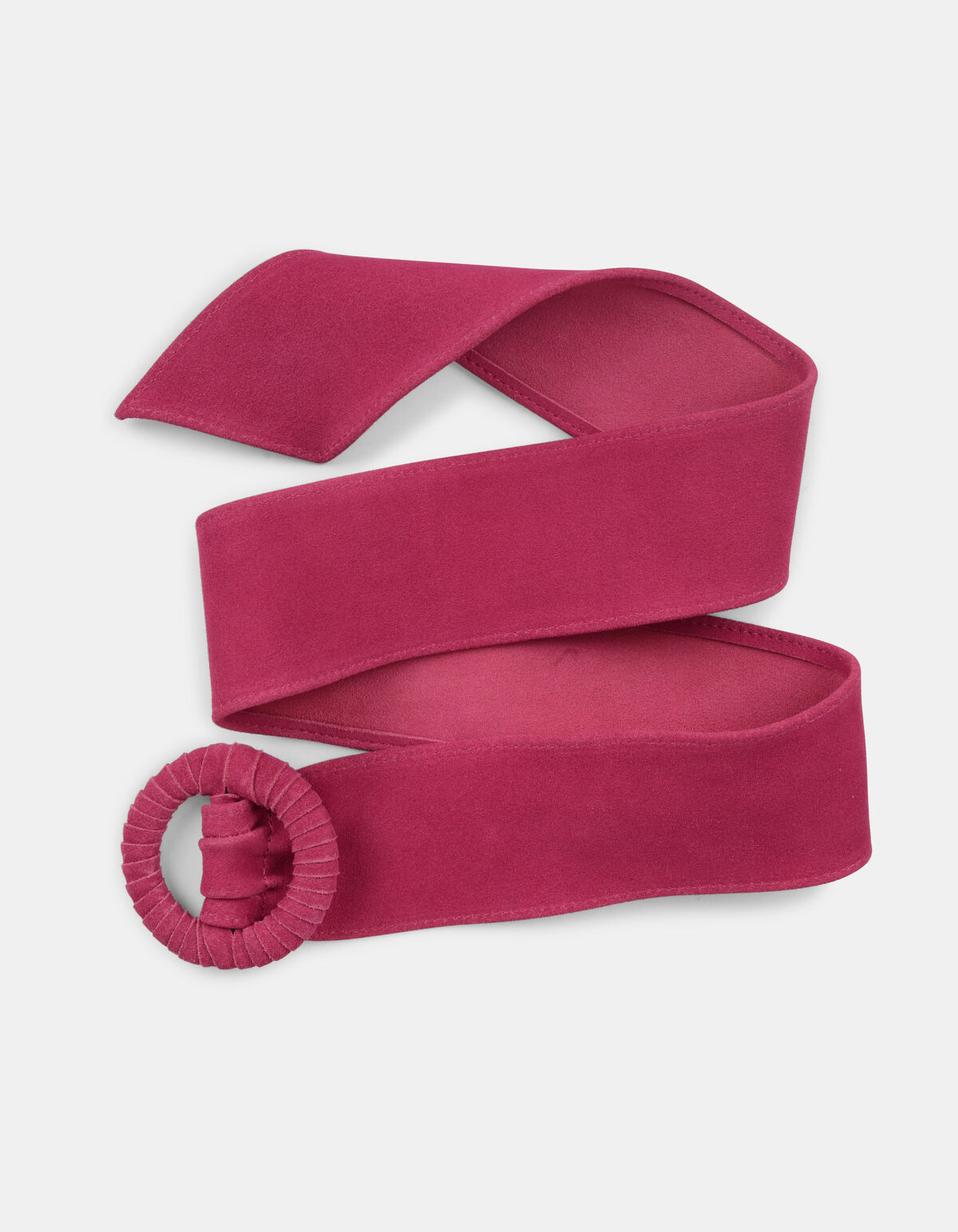 Suède Pink Riem ACCESSOIRES SHOEBY