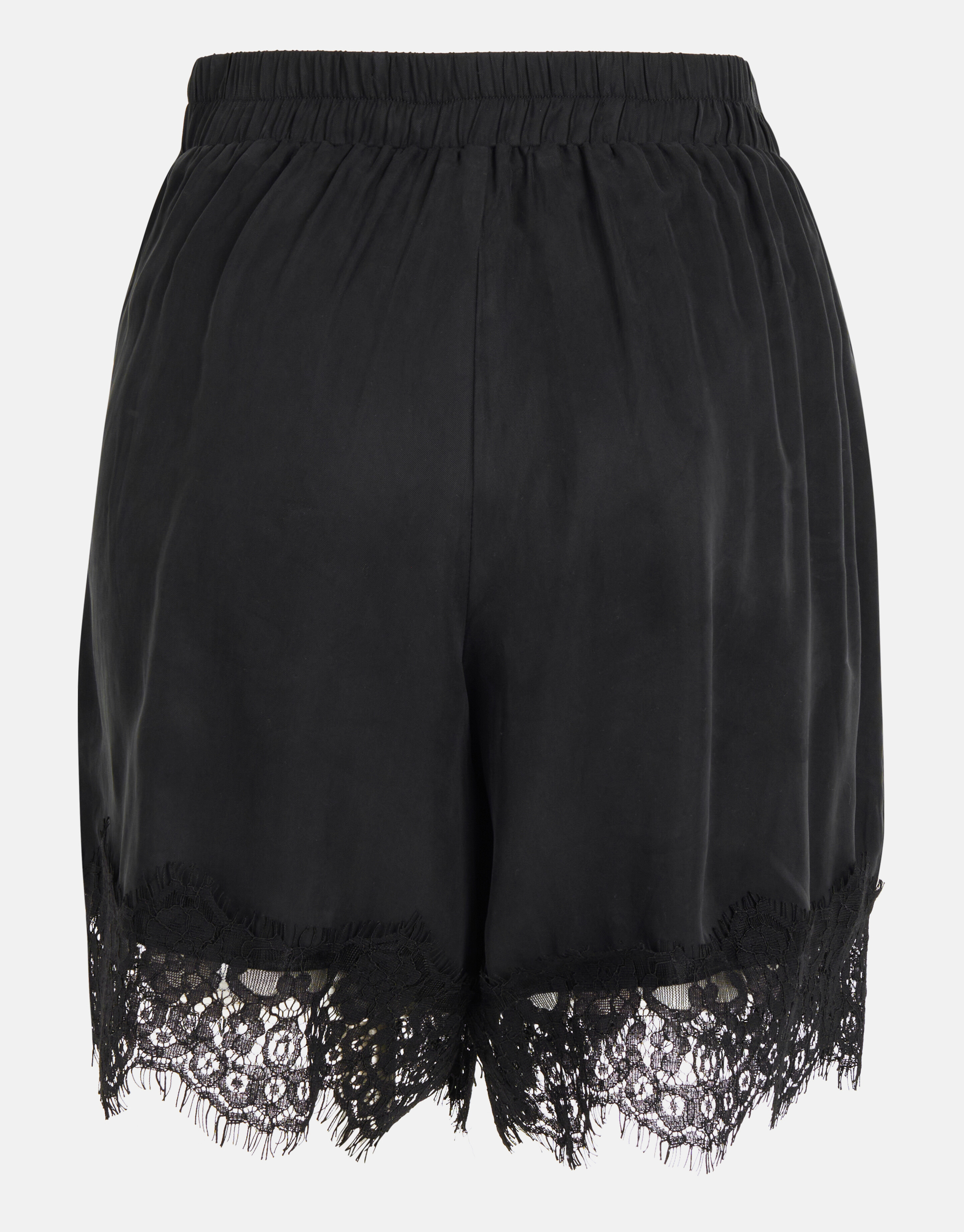 Cupro Kanten Skort Zwart SHOEBY WOMEN