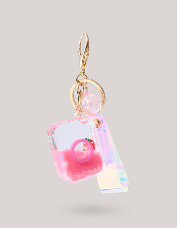 Camera Sleutelhanger Roze SHOEBY ACCESSOIRES