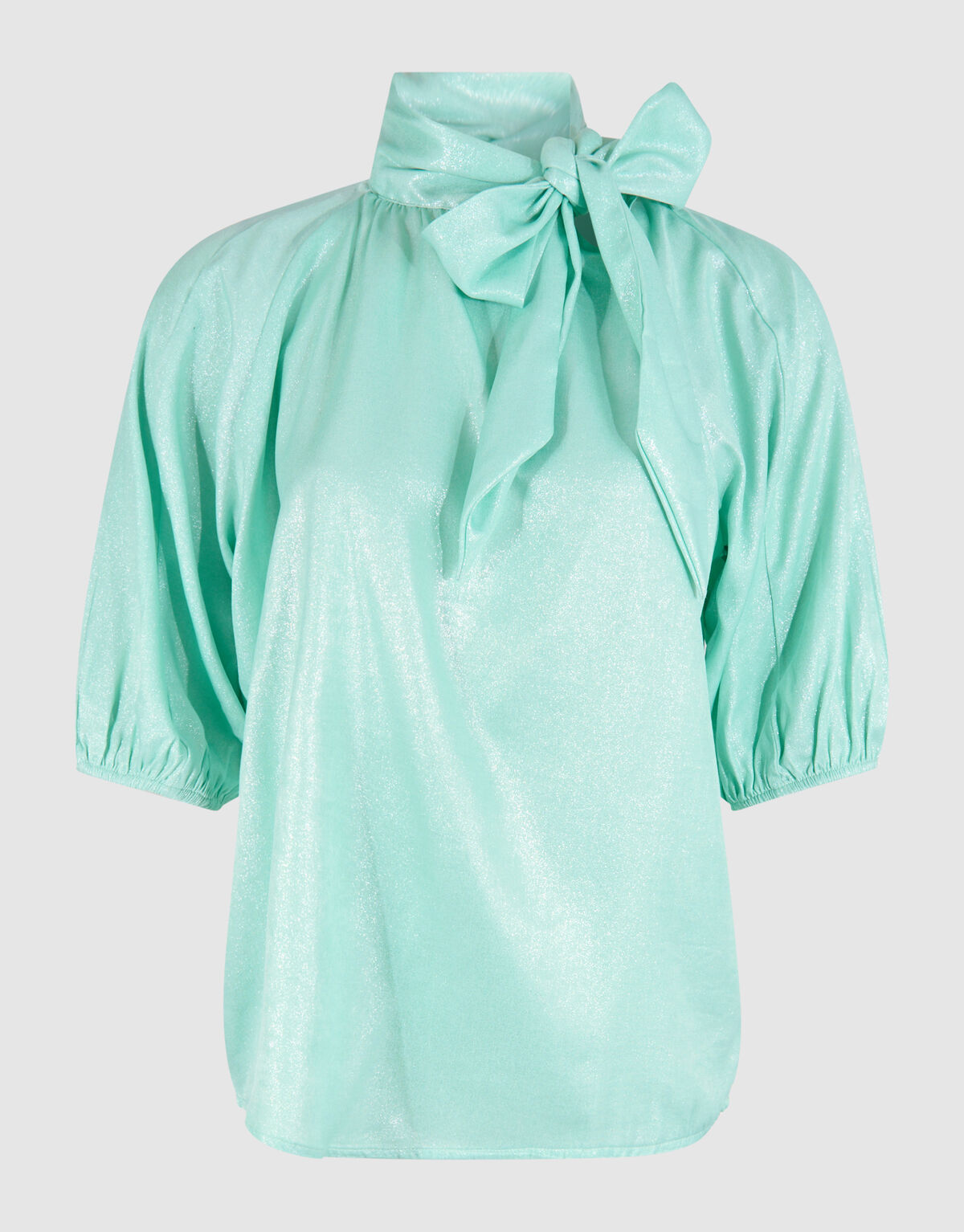 Shine Blouse Lichtgroen SHOEBY WOMEN