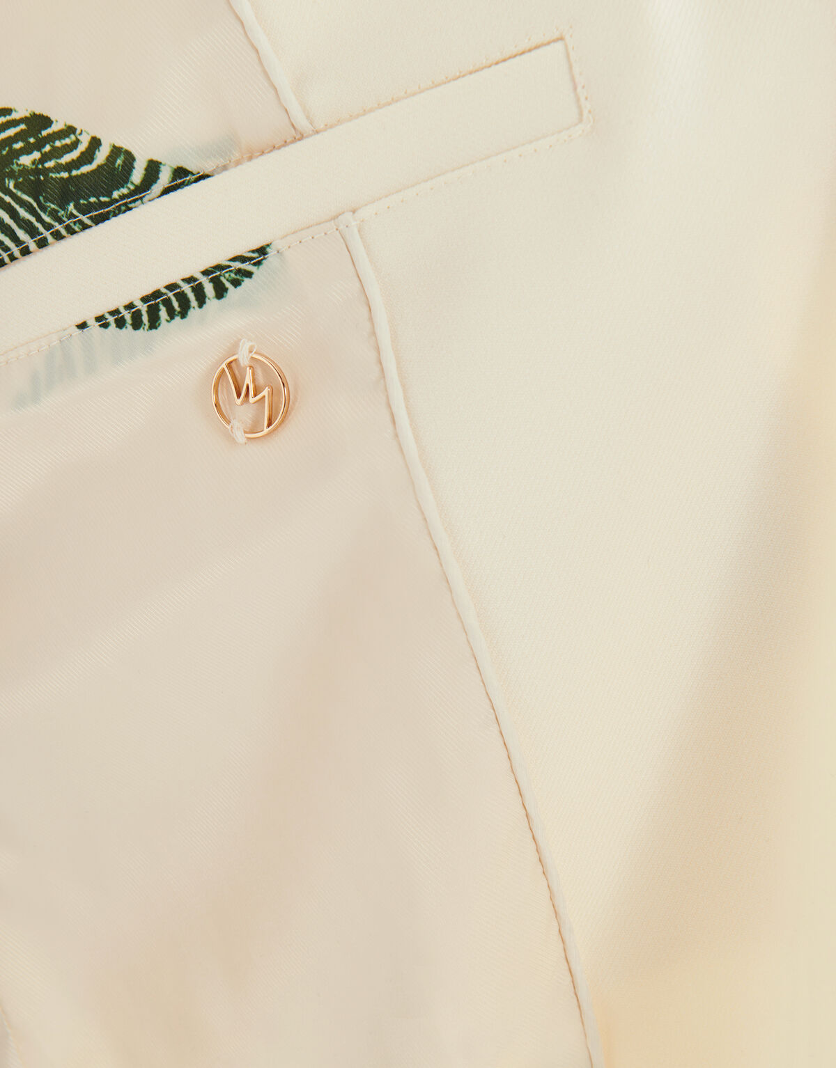 Oversized Blazer Gebroken Wit SHOEBY WOMEN