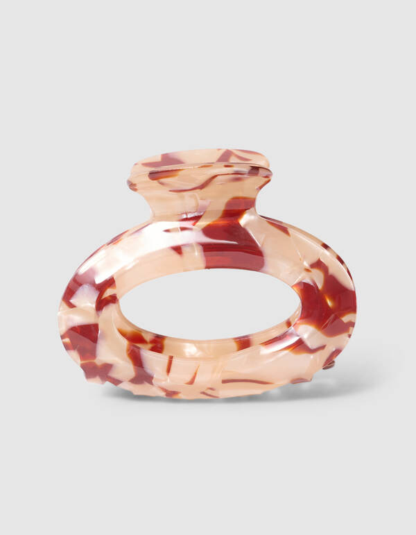 Bulky Haarklem Lichtbruin SHOEBY ACCESSOIRES