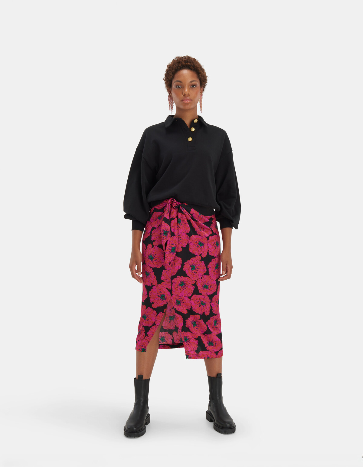 Floral Rok EKSEPT