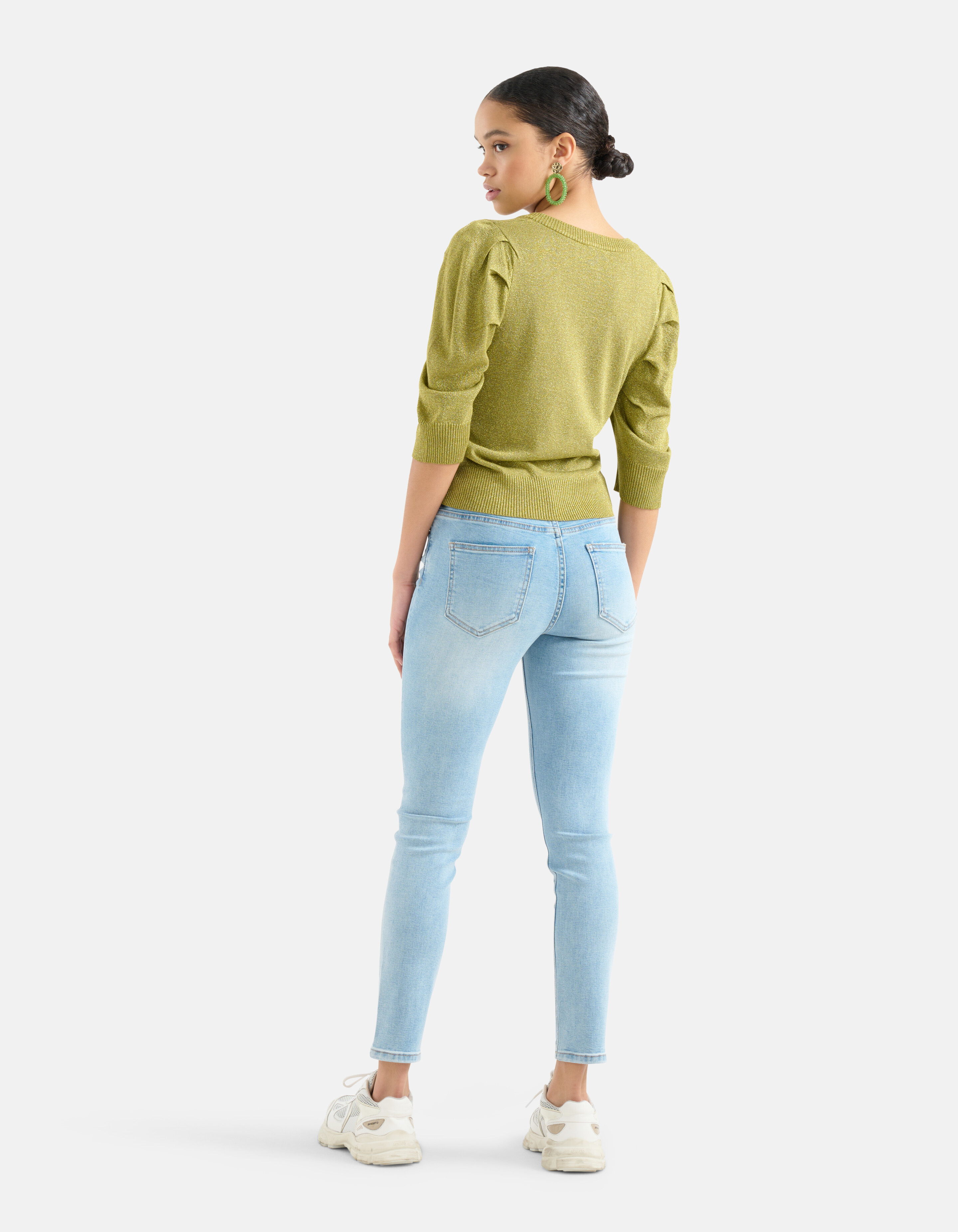 Skinny Jeans L28 Bleached SHOEBY WOMEN