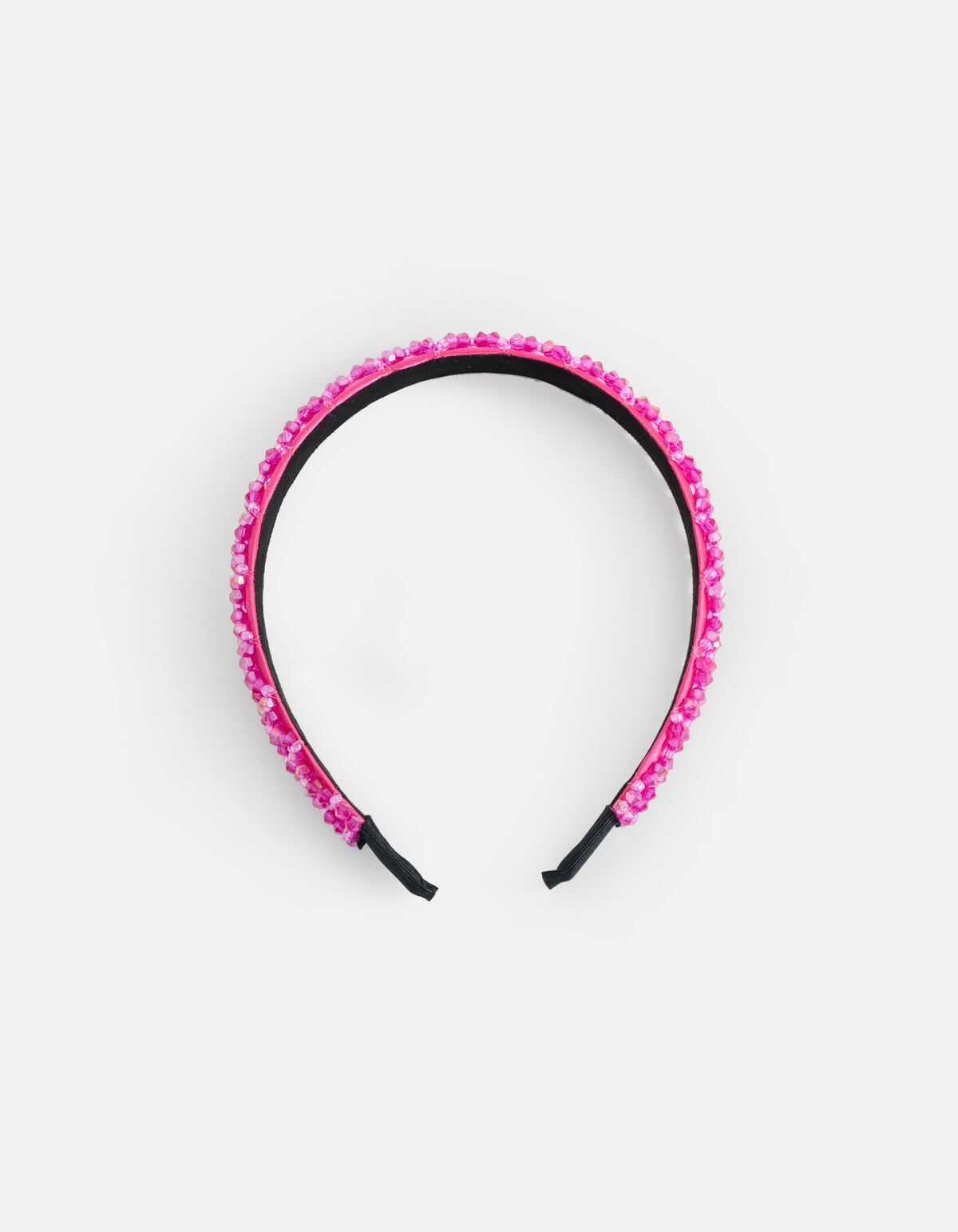 Beaded Haarband Roze SHOEBY ACCESSOIRES