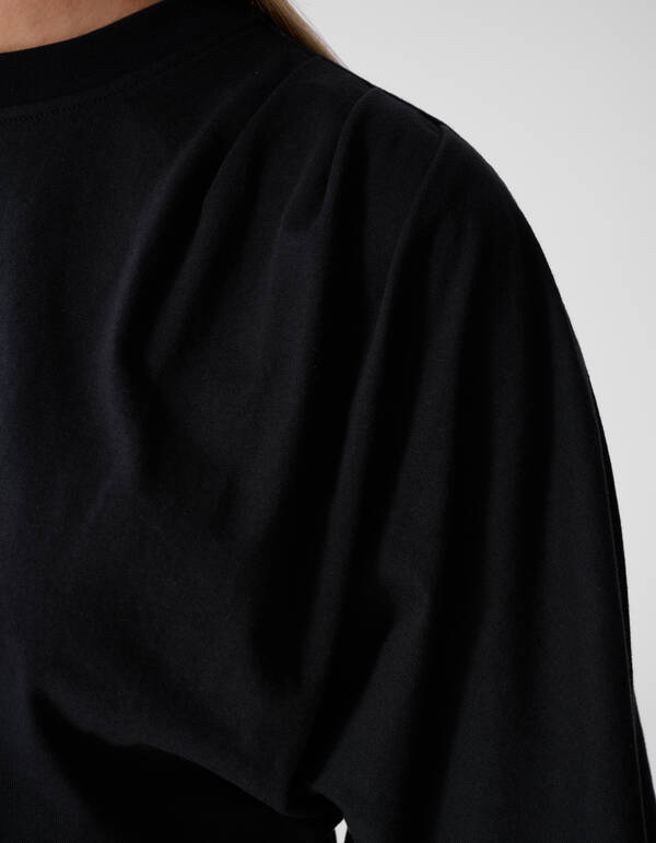 Drape Top Zwart SHOEBY WOMEN