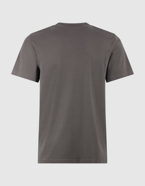 Mixed Tekst Artwork T-shirt Donkergroen SHOEBY MEN