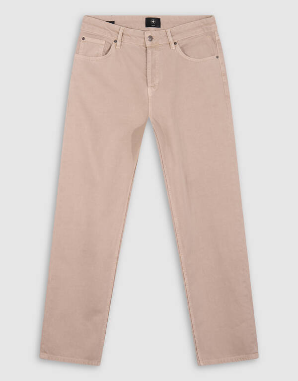 Baggy Fit Jeans Zand L32 SHOEBY MEN