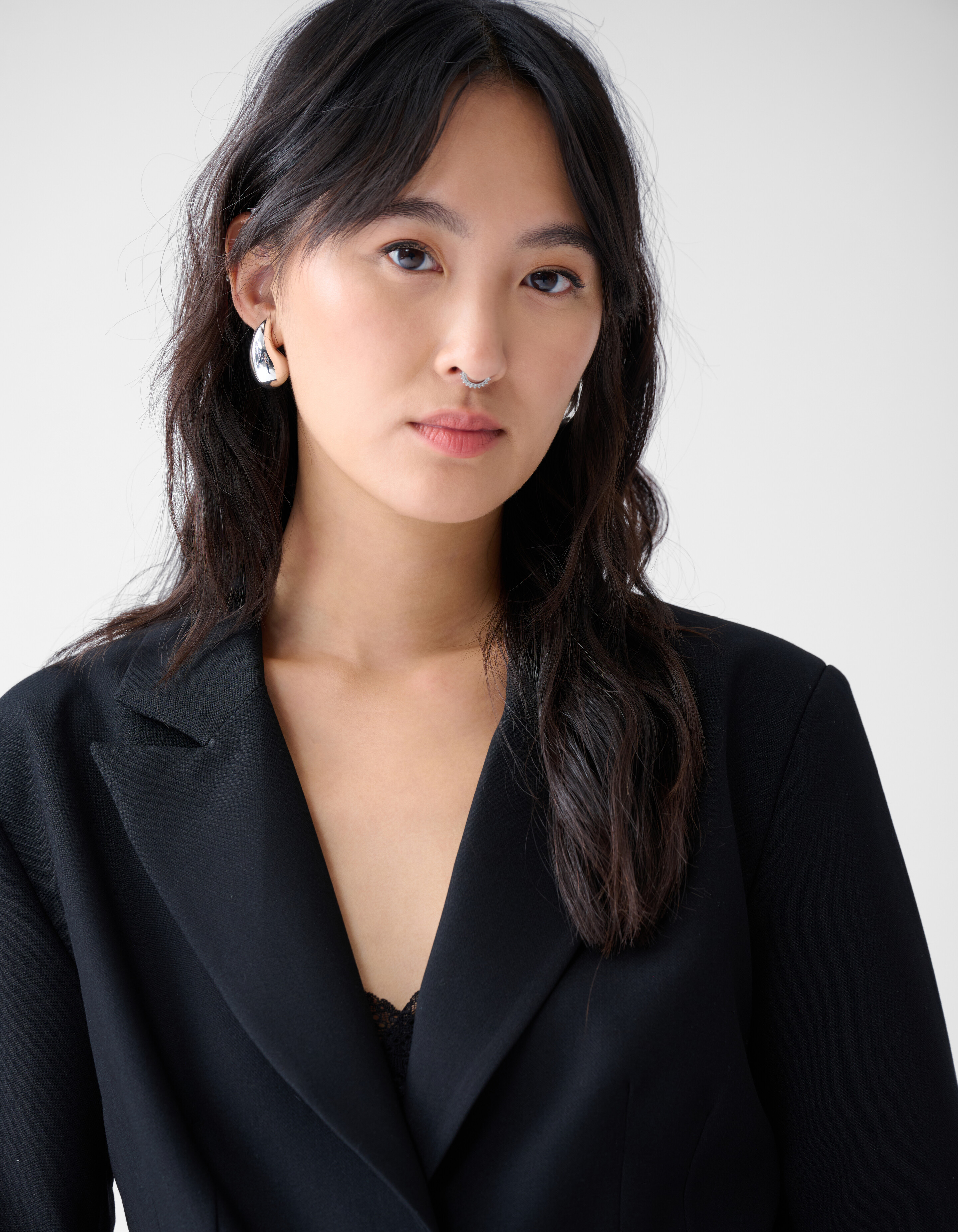 Getailleerde Blazer Zwart By Fred SHOEBY WOMEN