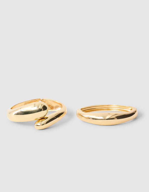 Bangle Armbanden Set Goud SHOEBY ACCESSOIRES