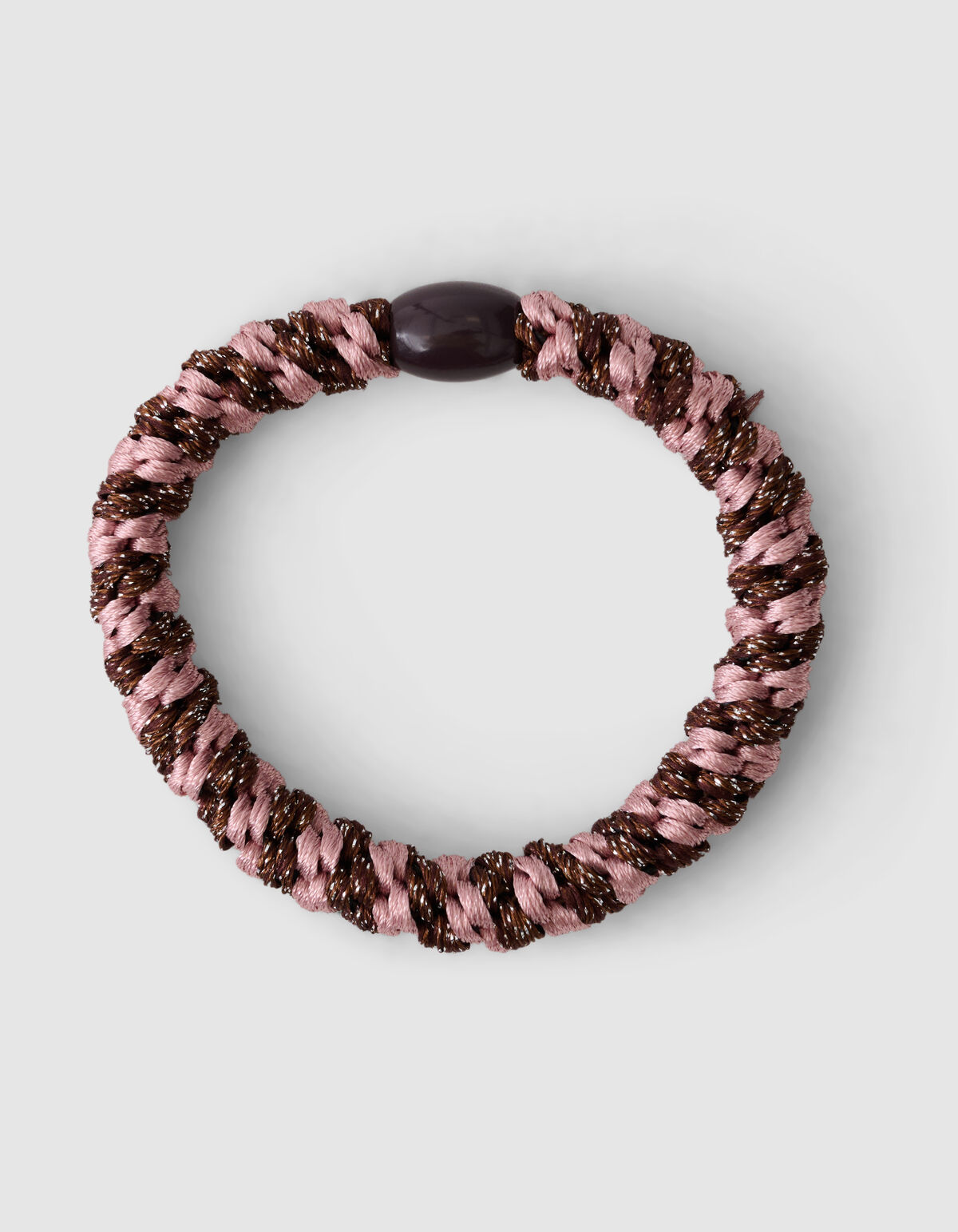 Lurex Haarelastiek Paars SHOEBY ACCESSOIRES