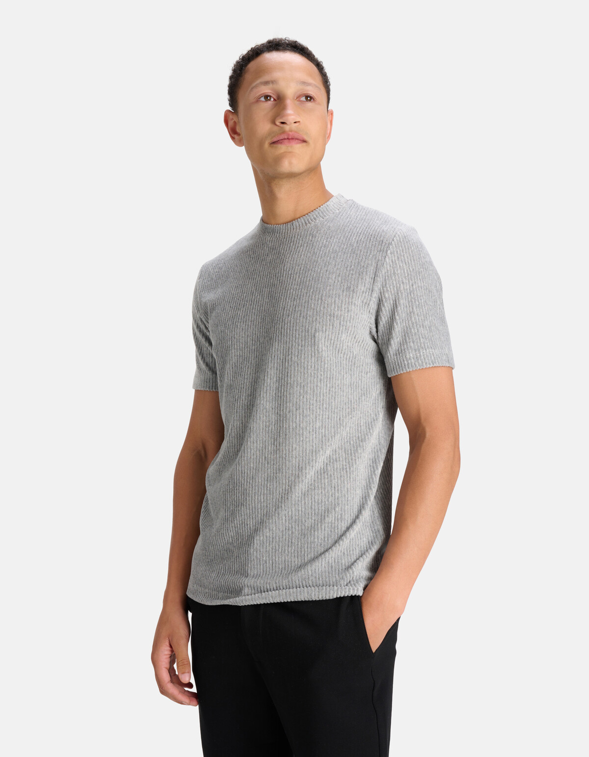 Velvet Rib T-shirt SHOEBY MEN
