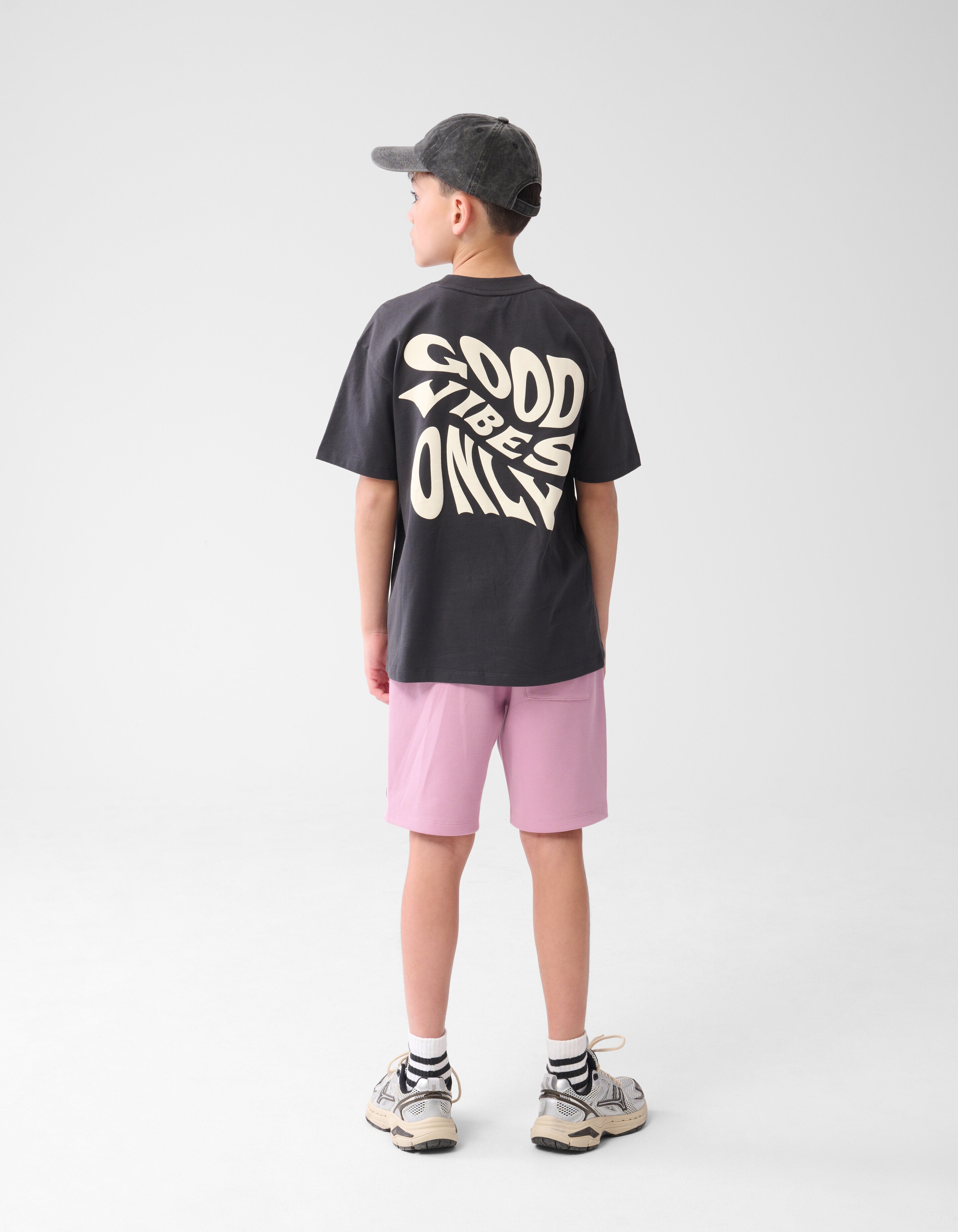 Pique Short Roze SHOEBY BOYS