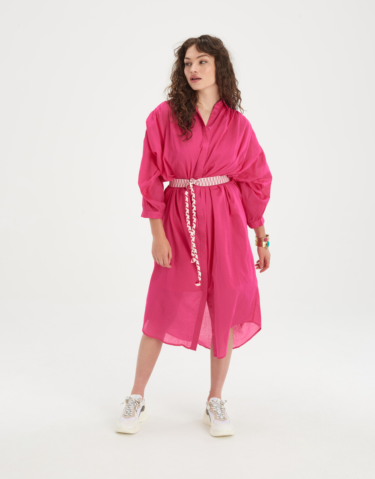 Bowie Cotton Jurk EKSEPT