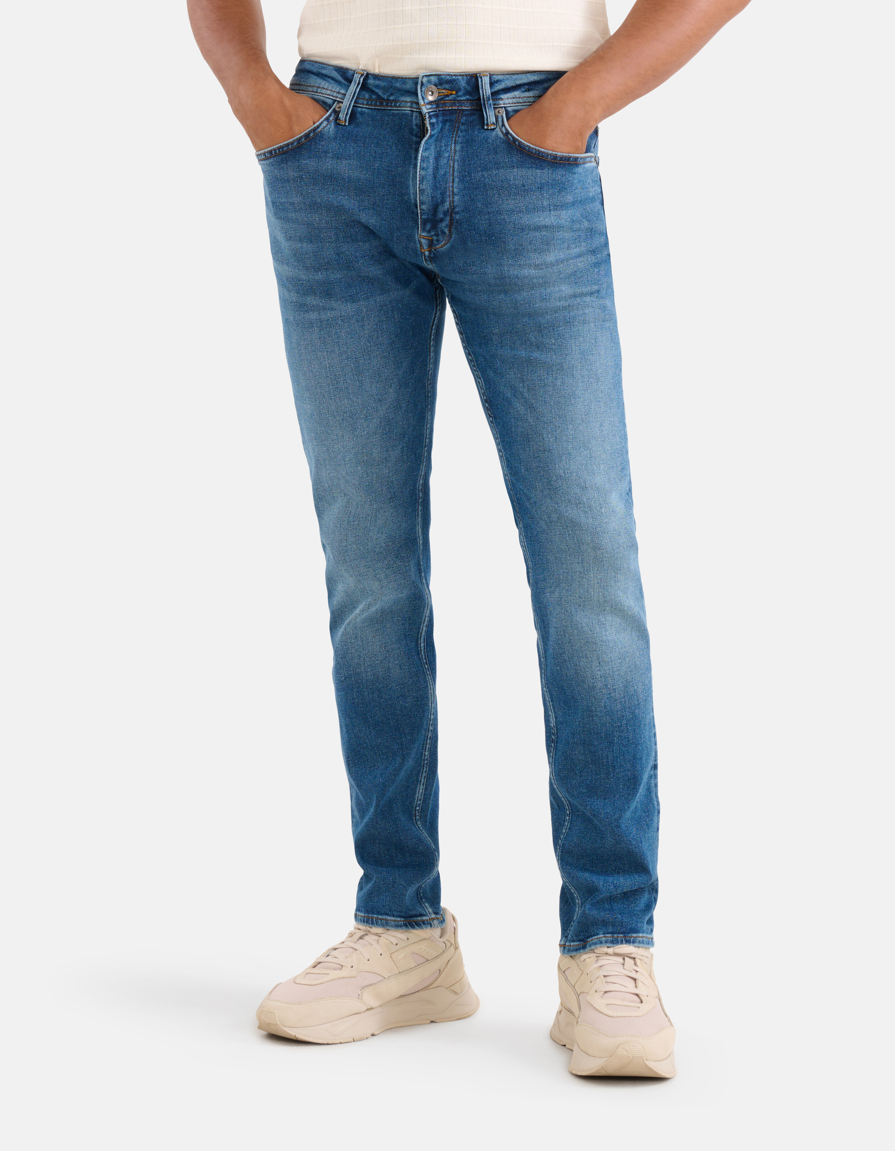 Straight Fit Jeans Mediumstone L34 SHOEBY MEN