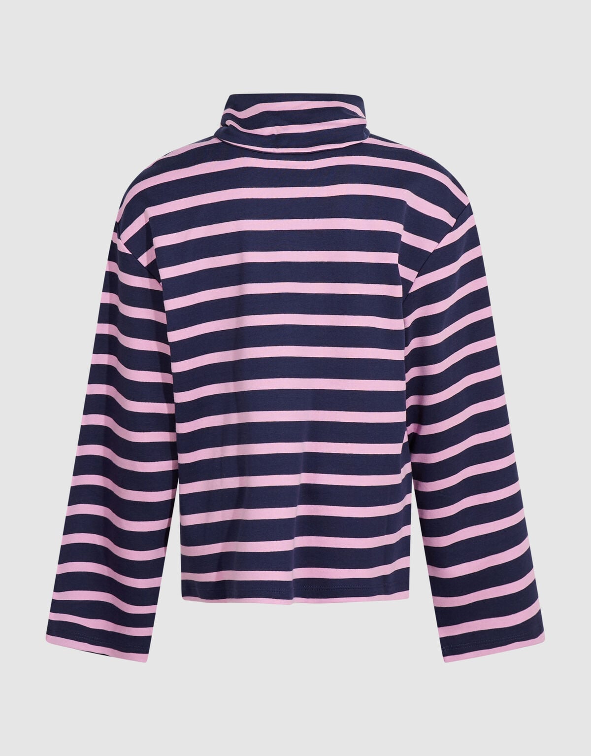 Sjaal Gestreepte Longsleeve Donkerblauw SHOEBY GIRLS